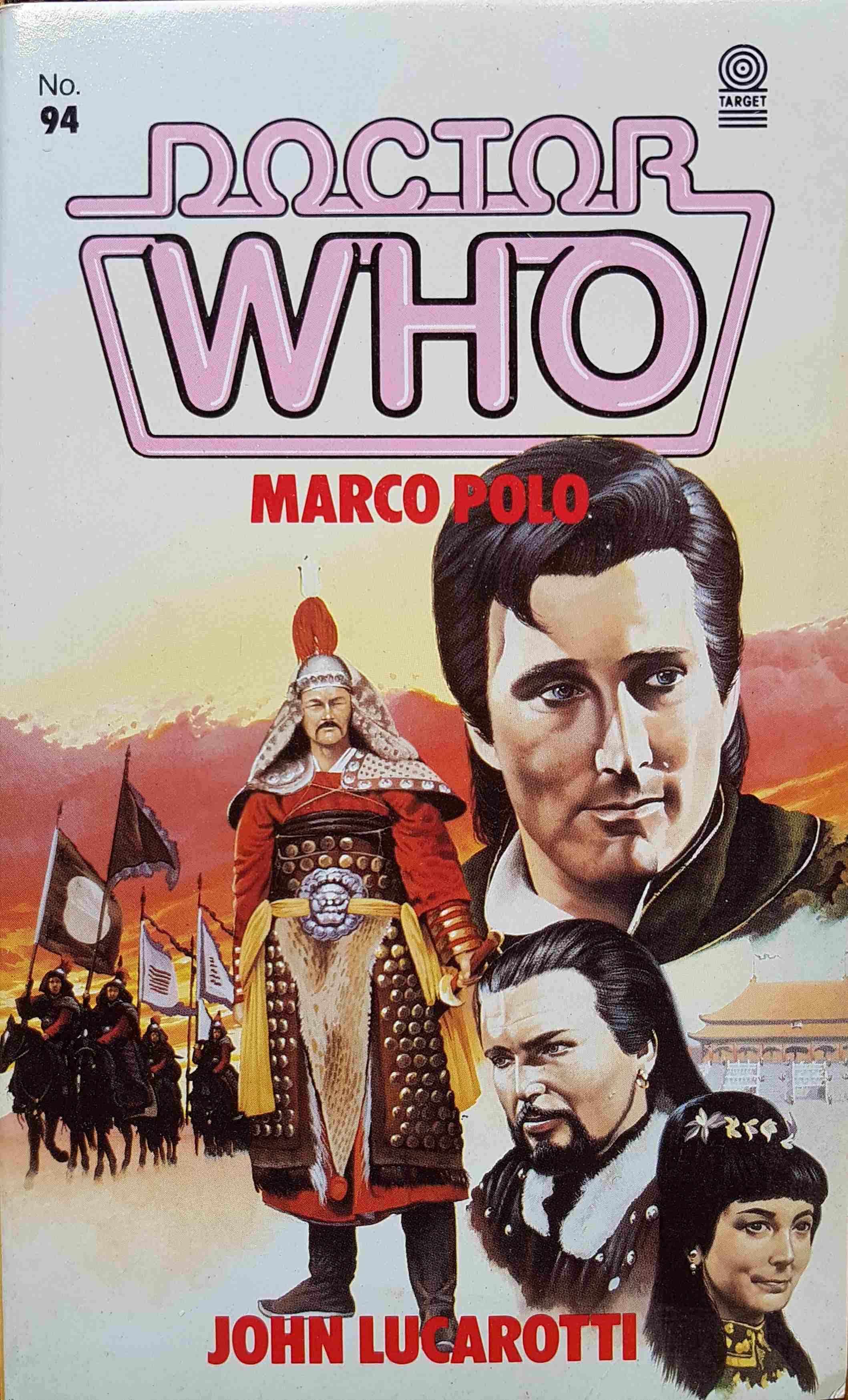 Picture of 0-426-19967-7 Doctor Who - Marco Polo by artist John Lucarotti from the BBC books - Records and Tapes library