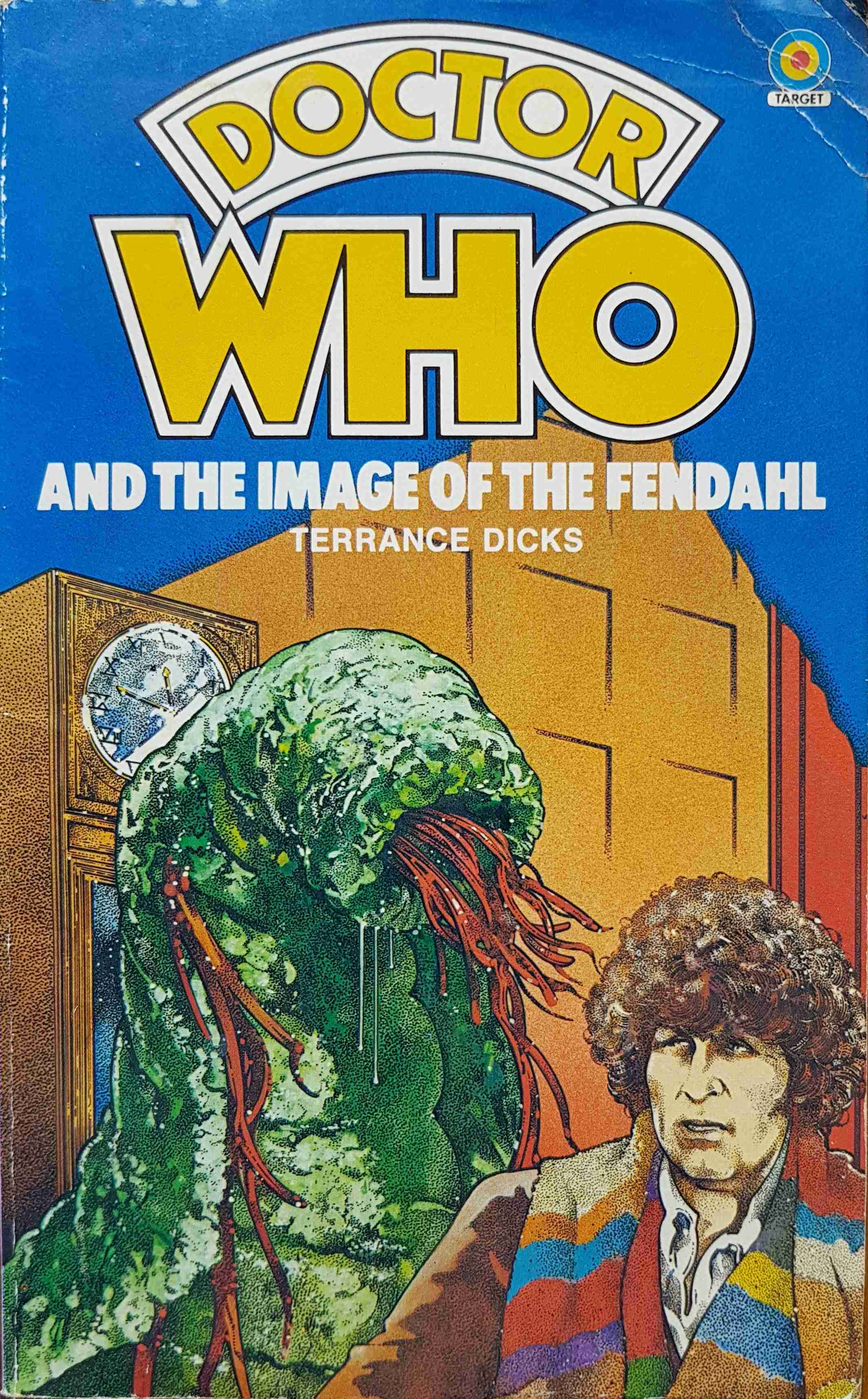 Picture of 0-426-20077-2 Doctor Who - Image of the Fendahl by artist Terrance Dicks from the BBC books - Records and Tapes library