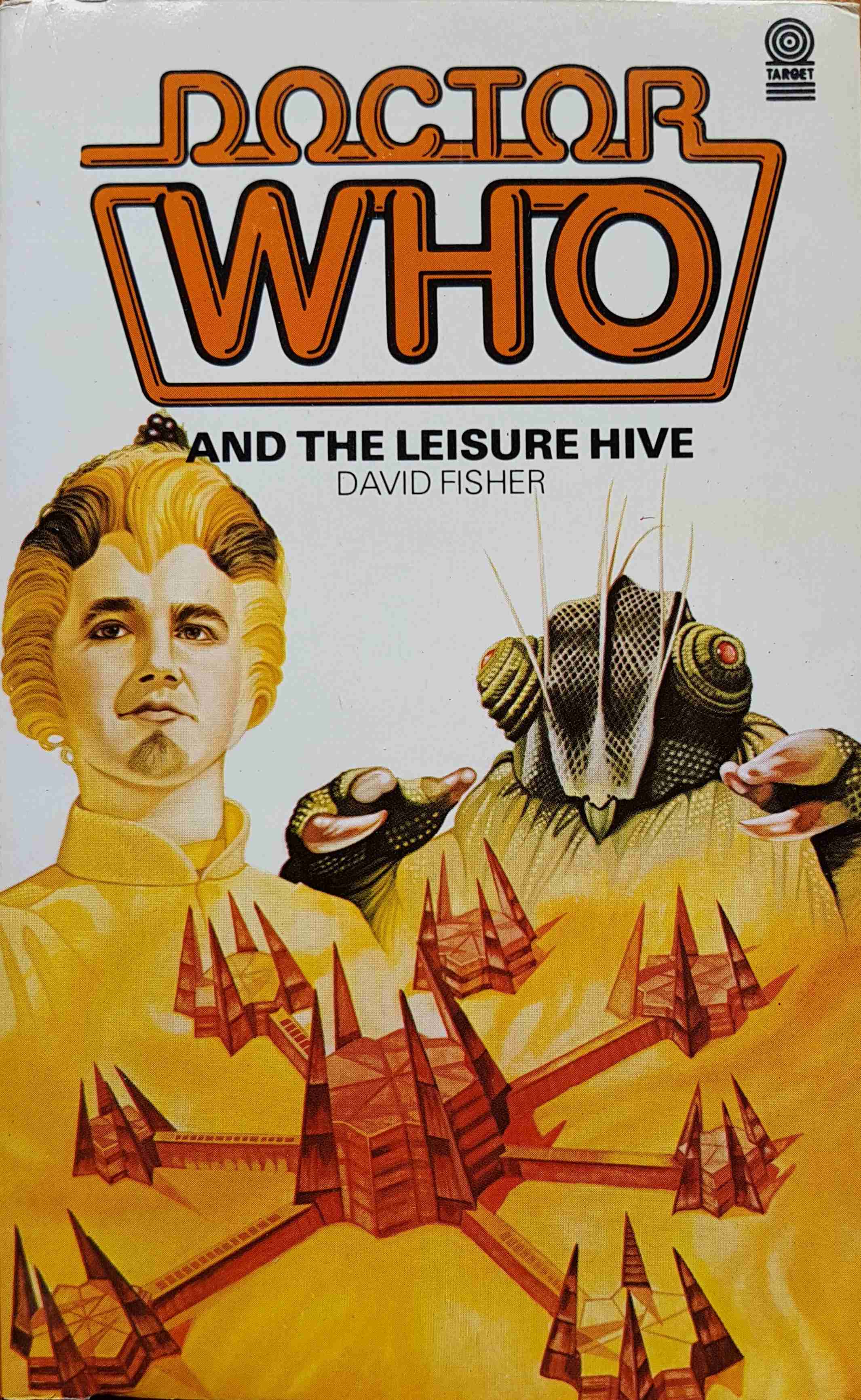Picture of 0-426-20147-7 Doctor Who - The leisure hive by artist David Fisher from the BBC books - Records and Tapes library