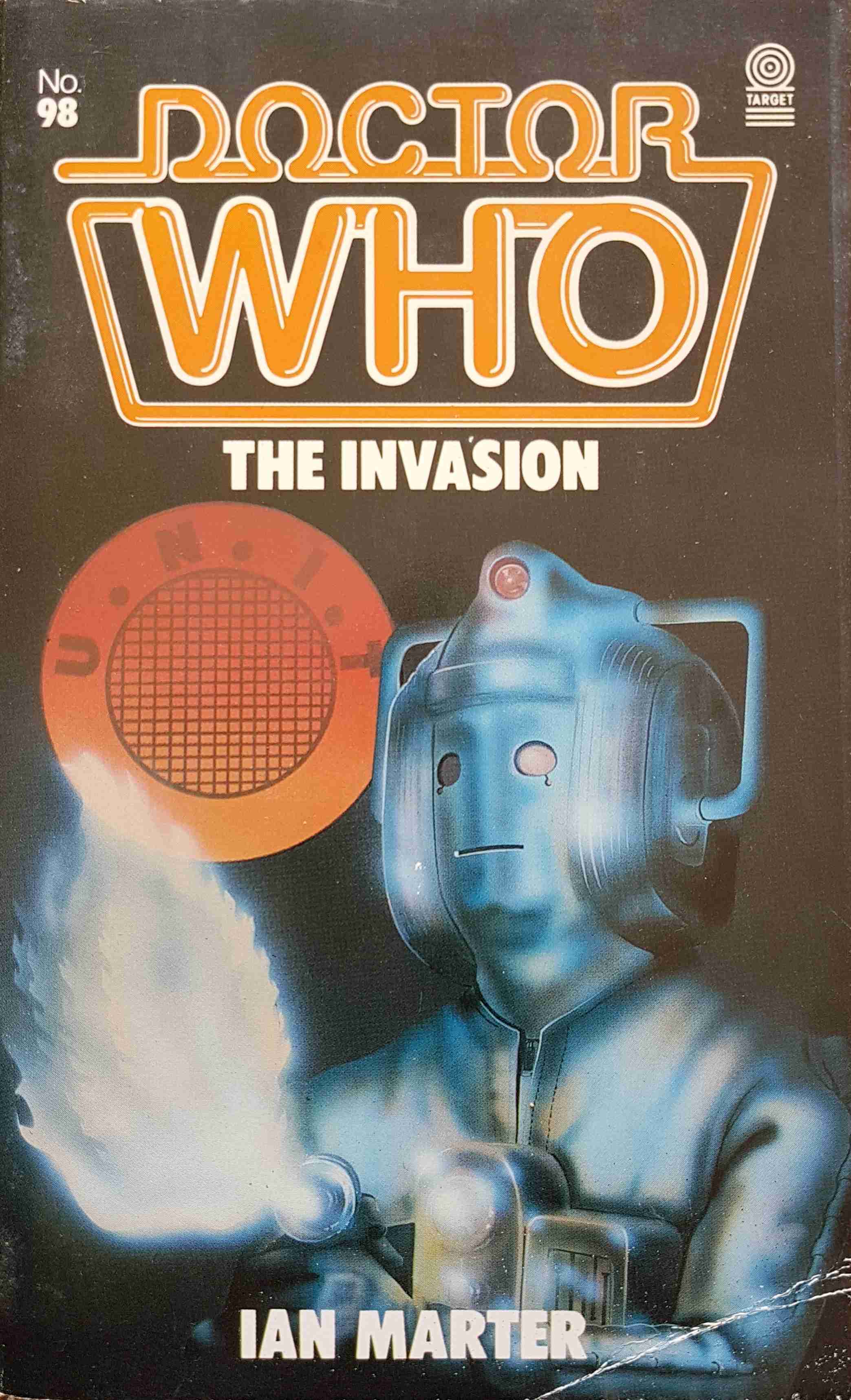 Picture of 0-426-20169-8 Doctor Who - The invasion by artist Ian Marter from the BBC records and Tapes library