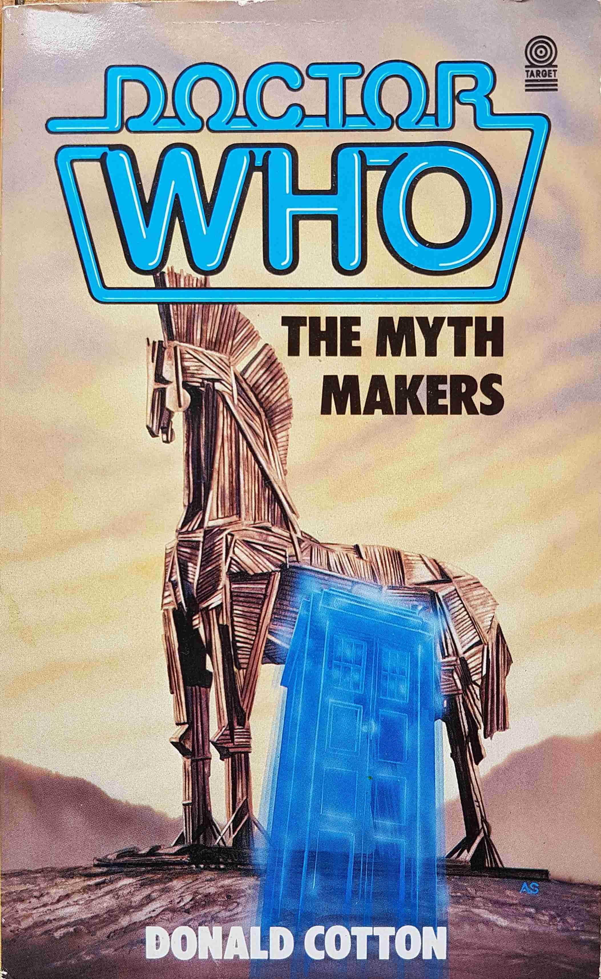 Picture of 0-426-20170-1 Doctor Who - The myth makers by artist Donald Cotton from the BBC records and Tapes library