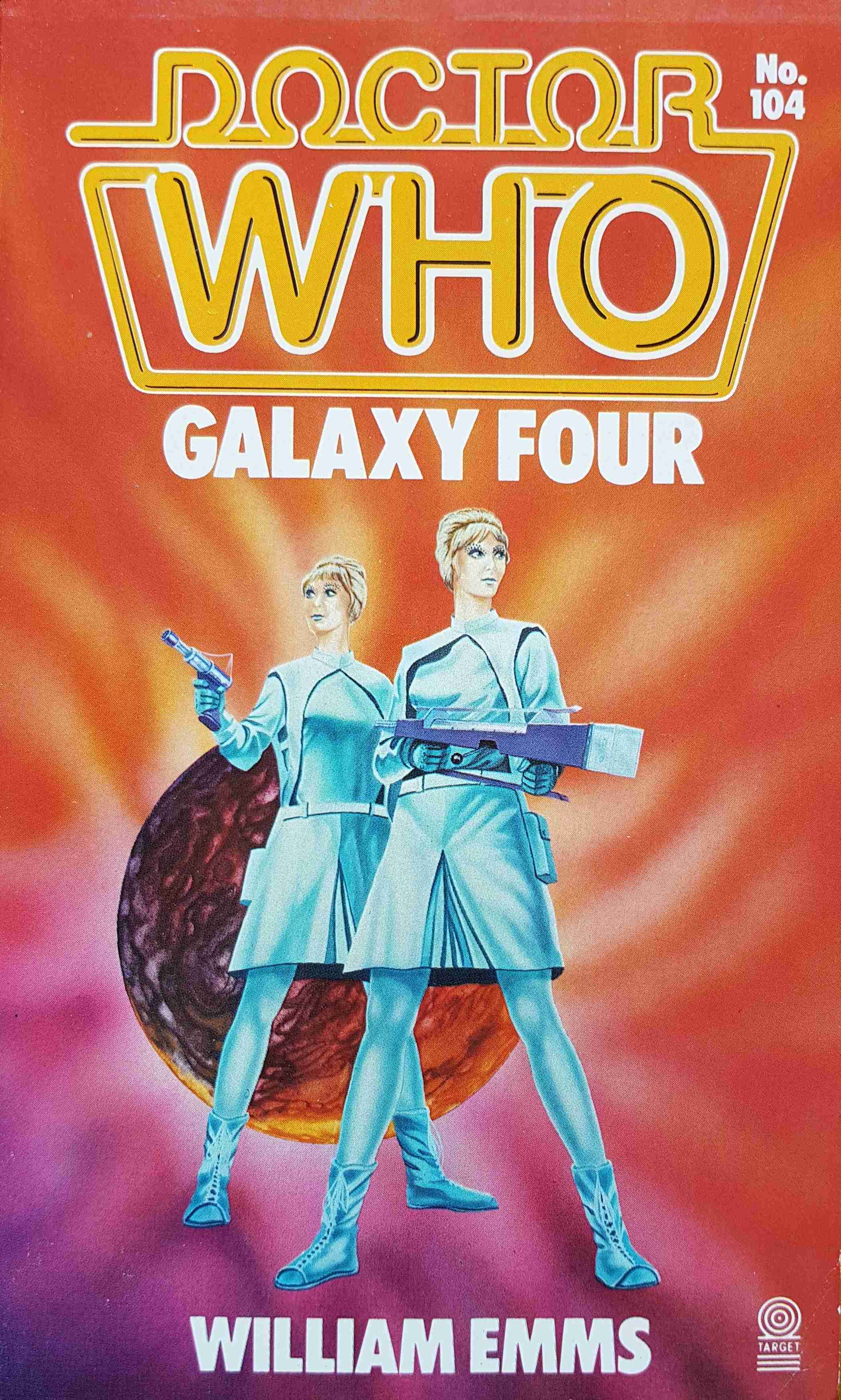Picture of 0-426-20202-3 Doctor Who - Galaxy four by artist William Emms from the BBC records and Tapes library