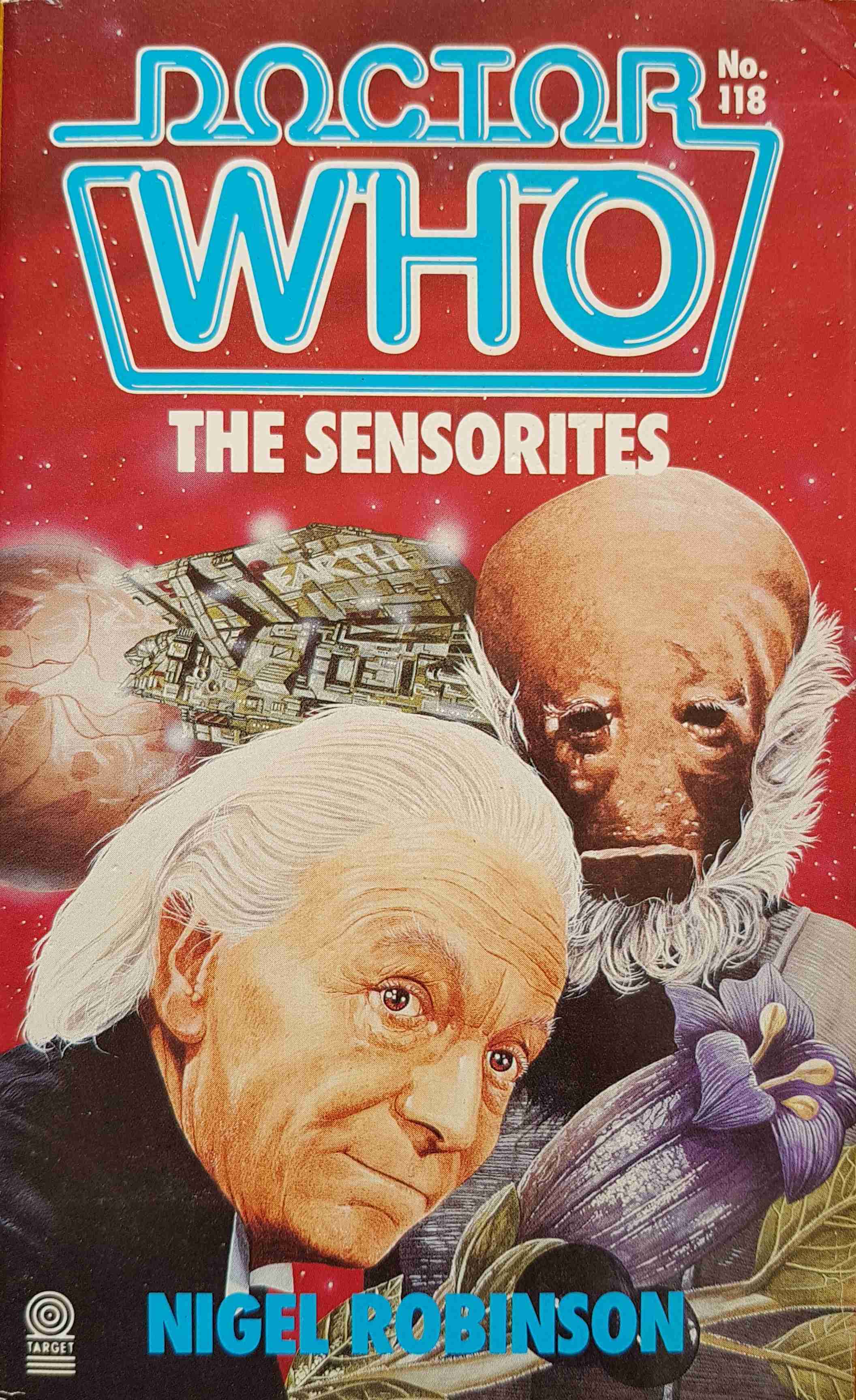 Picture of 0-426-20295-3 Doctor Who - The sensorites by artist Nigel Robinson from the BBC records and Tapes library