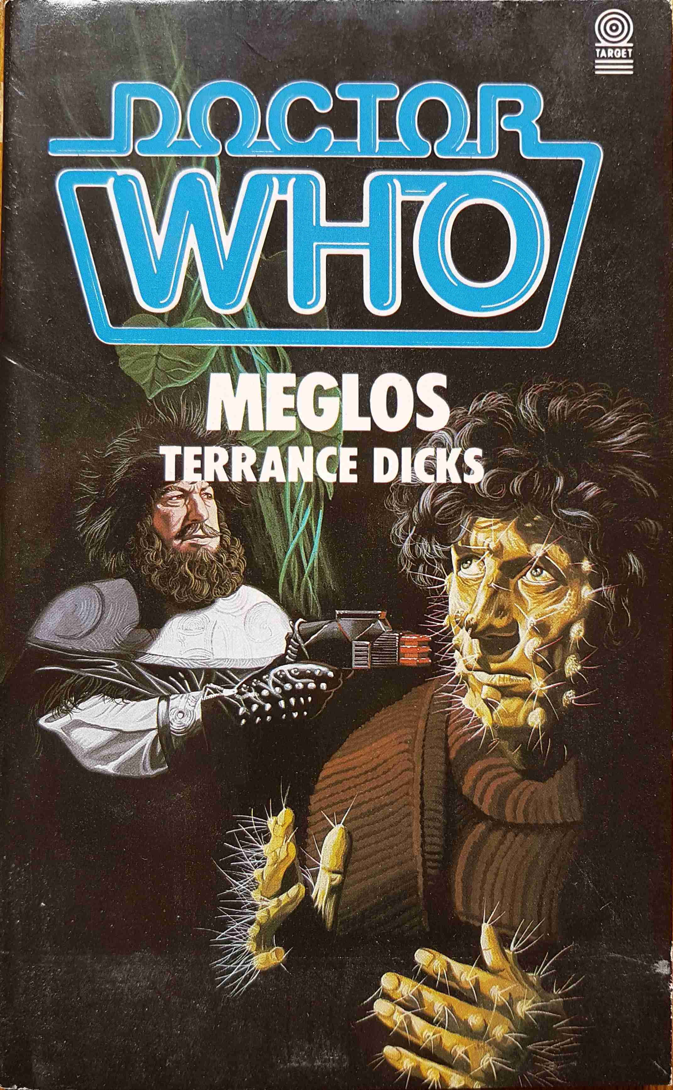 Picture of 0-426-20316-X Doctor Who - Meglos by artist Terrance Dicks from the BBC books - Records and Tapes library