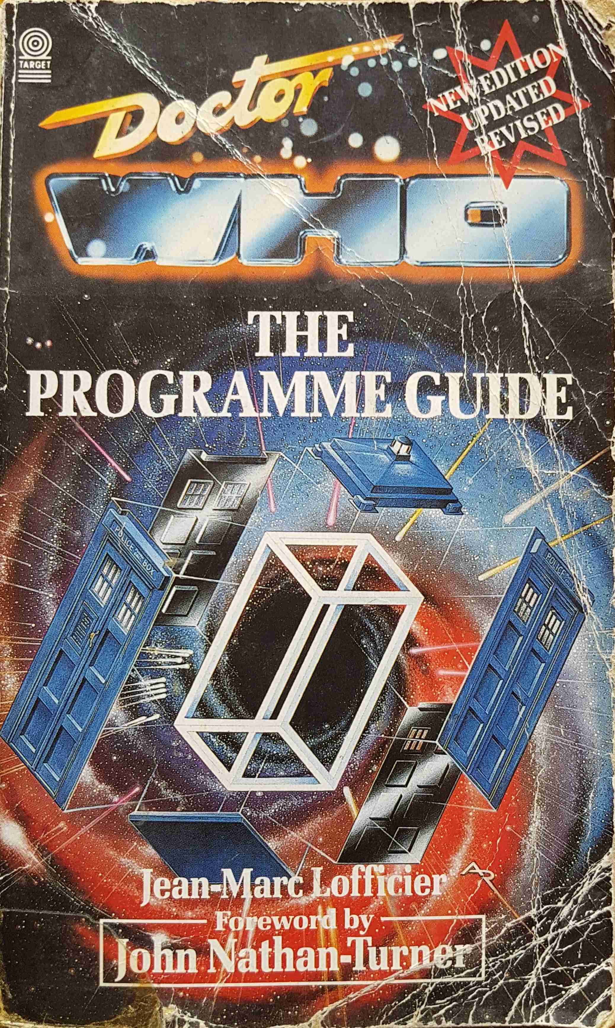 Picture of 0-426-20342-9 Doctor Who - Programme guide by artist Jean-Marc L\'officier from the BBC records and Tapes library