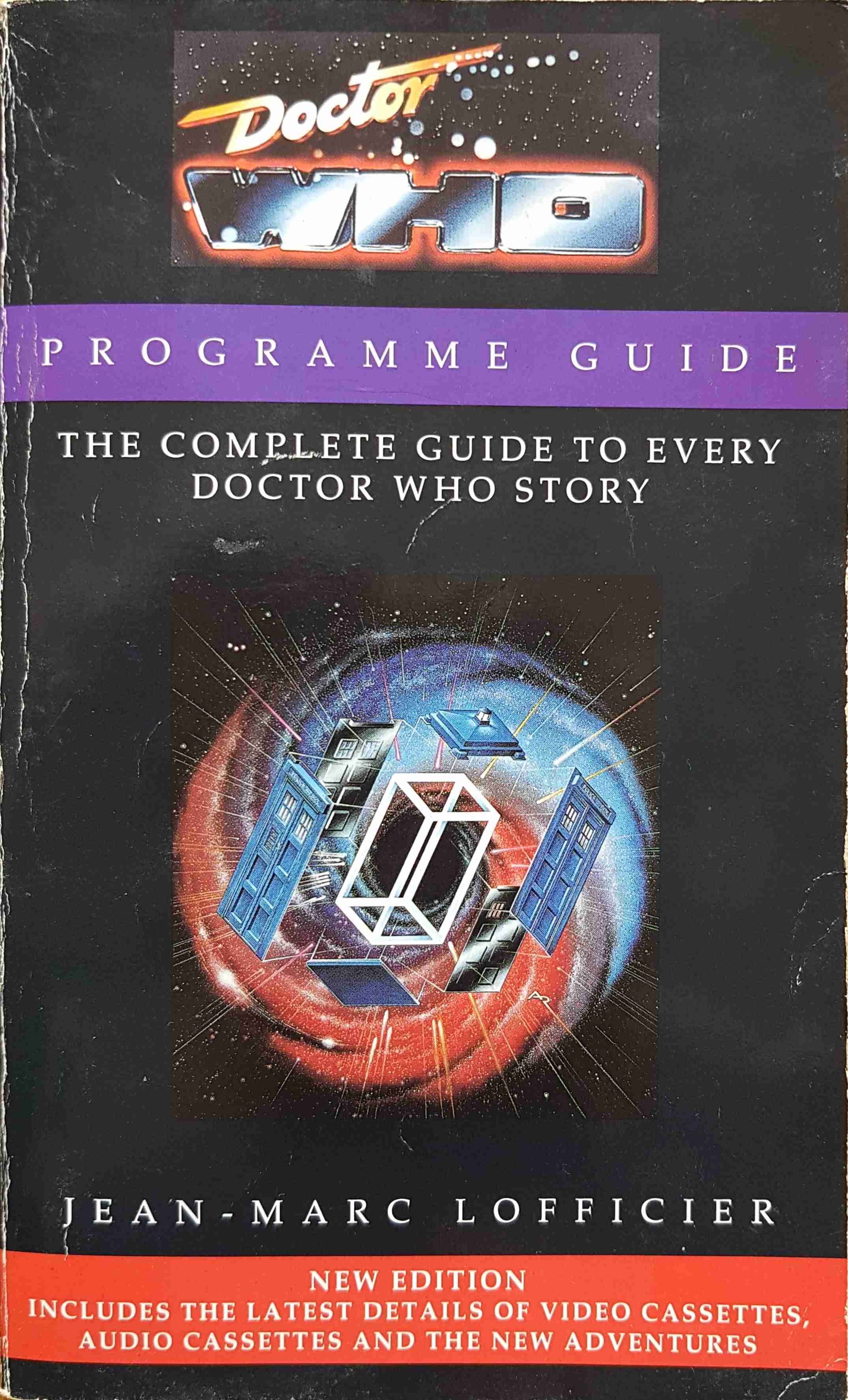 Picture of 0-426-20342-9R Doctor Who - Programme guide - New edition by artist Jean-Marc Lofficier from the BBC records and Tapes library