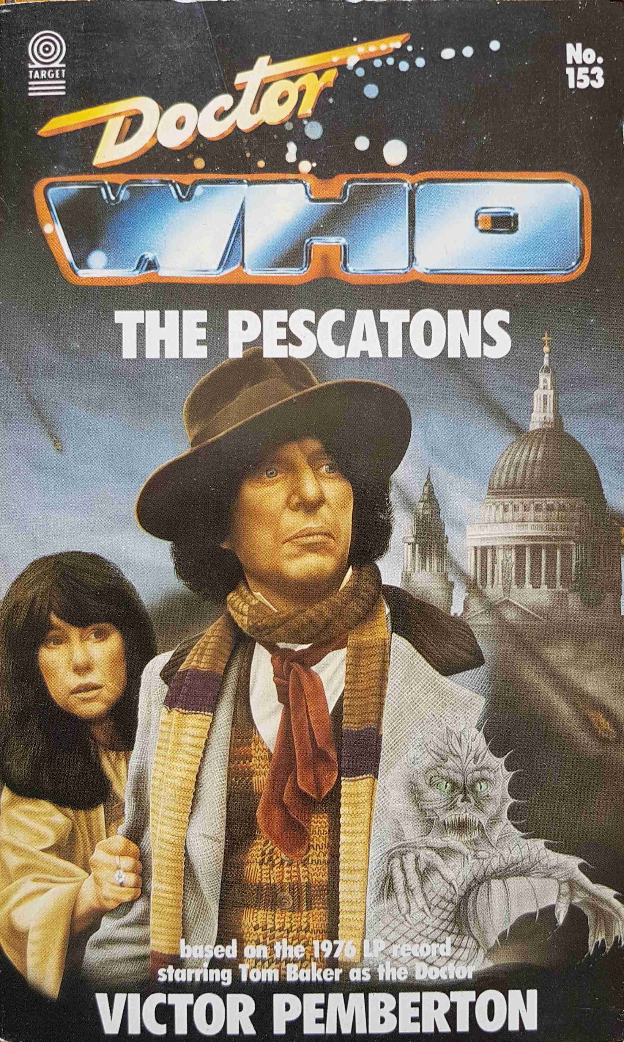 Picture of 0-426-20353-4 Doctor Who - The Prescatons by artist Victor Pemberton from the BBC records and Tapes library
