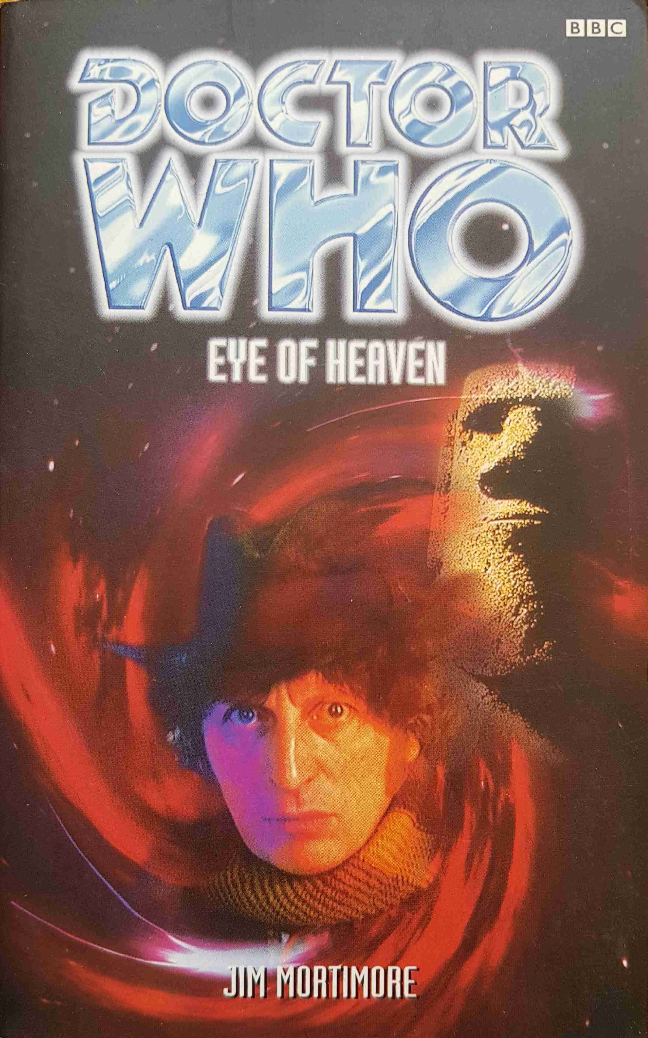 Picture of 0-563-40567-8 Doctor Who - Eye of Heaven by artist Jim Mortimore from the BBC records and Tapes library