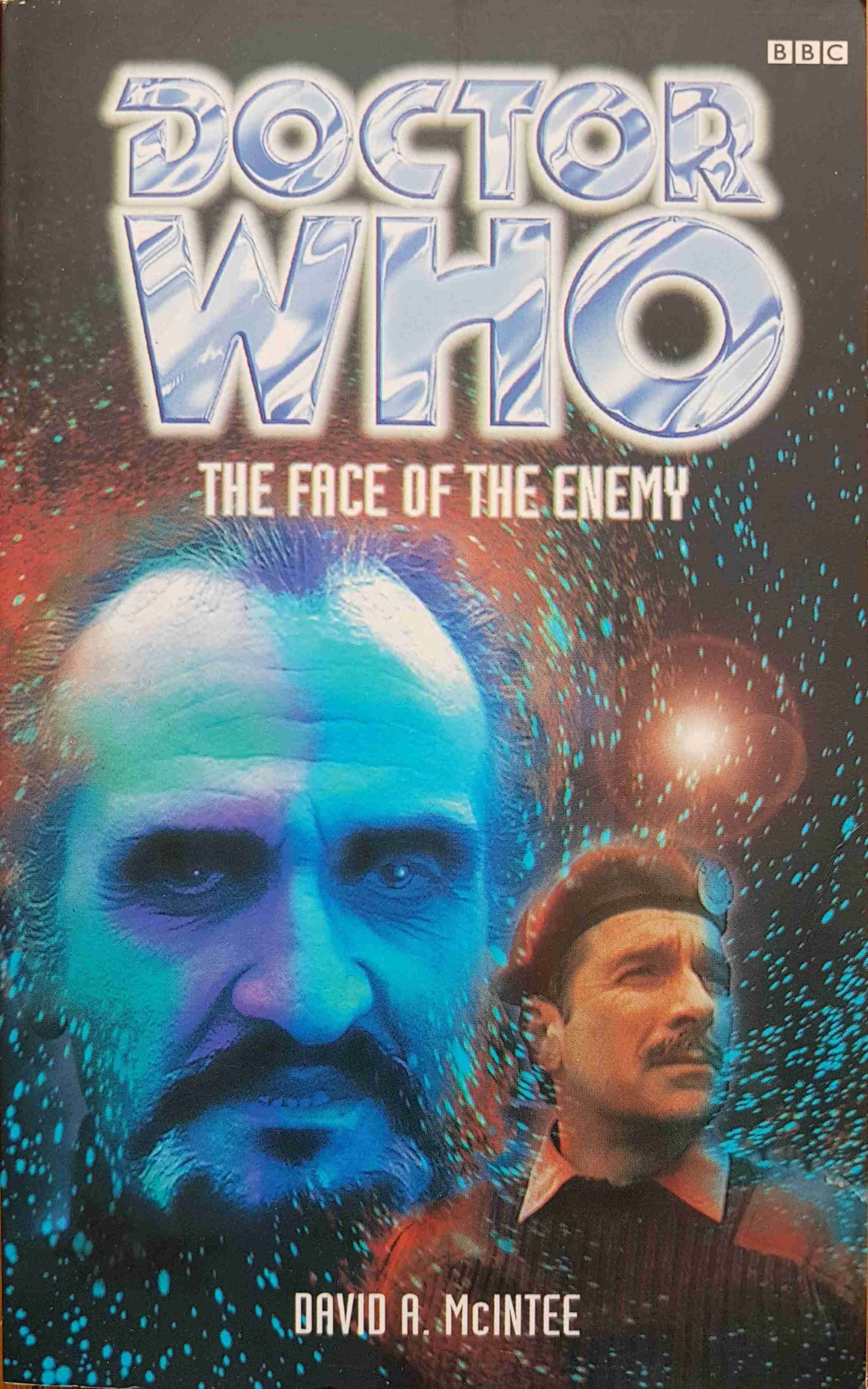 Picture of 0-563-40580-5 Doctor Who - The face of the enemy (Autographed) by artist David A. McIntee from the BBC books - Records and Tapes library