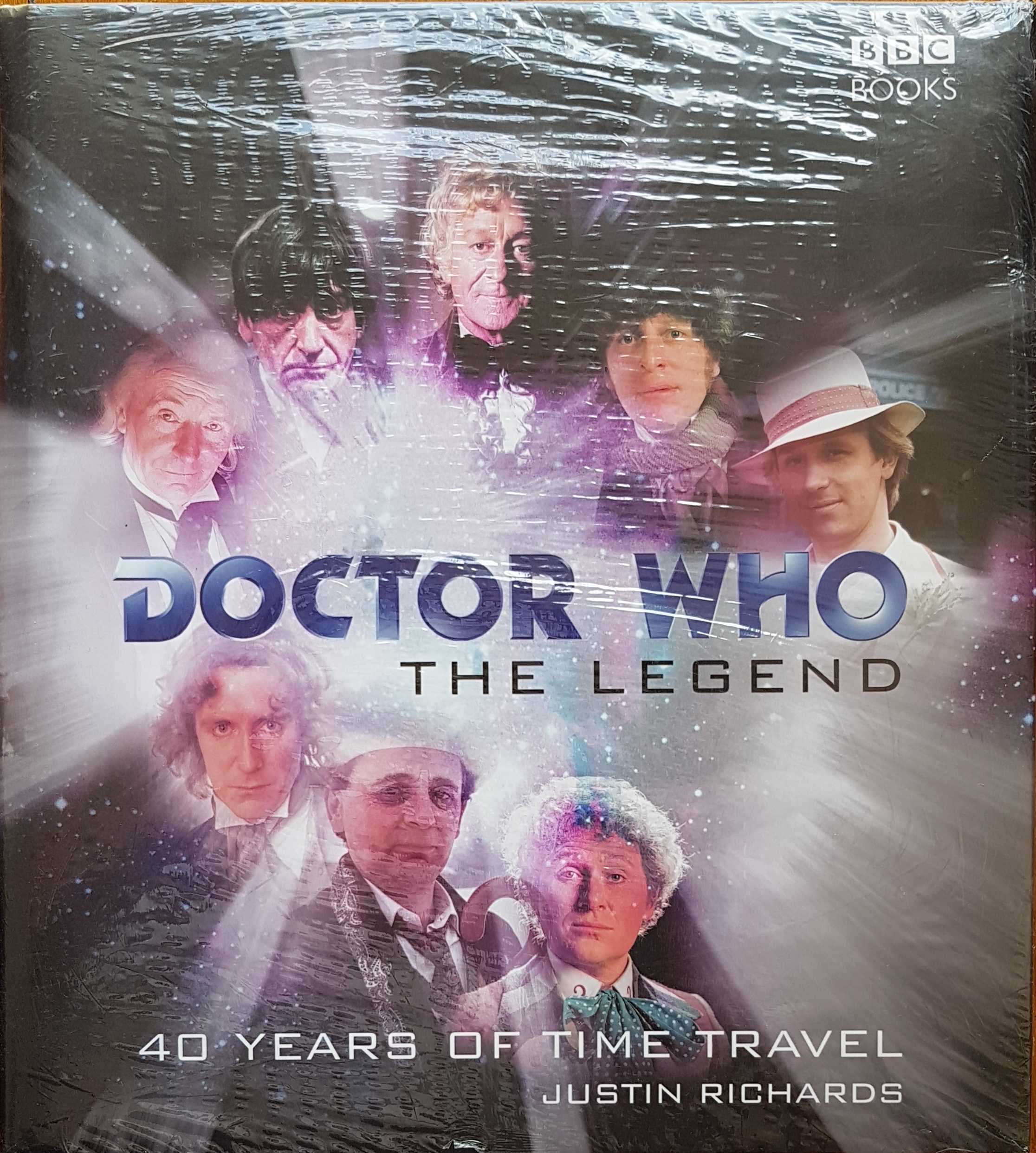 Picture of 0-563-48602-3 Doctor Who - The legend by artist Justin Richards from the BBC books - Records and Tapes library