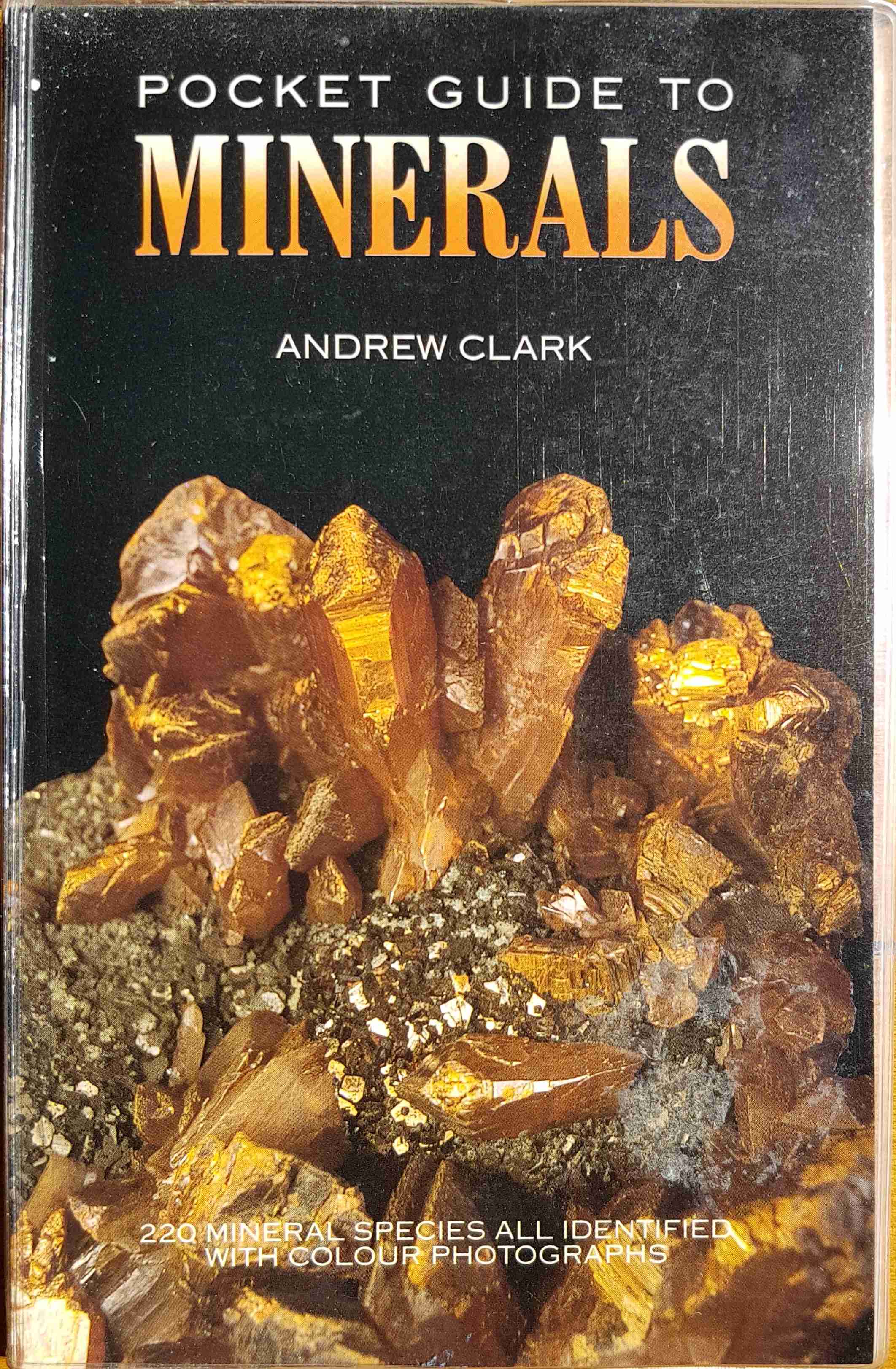 Picture of Pocket guide to minerals by artist Andrew Clark 
