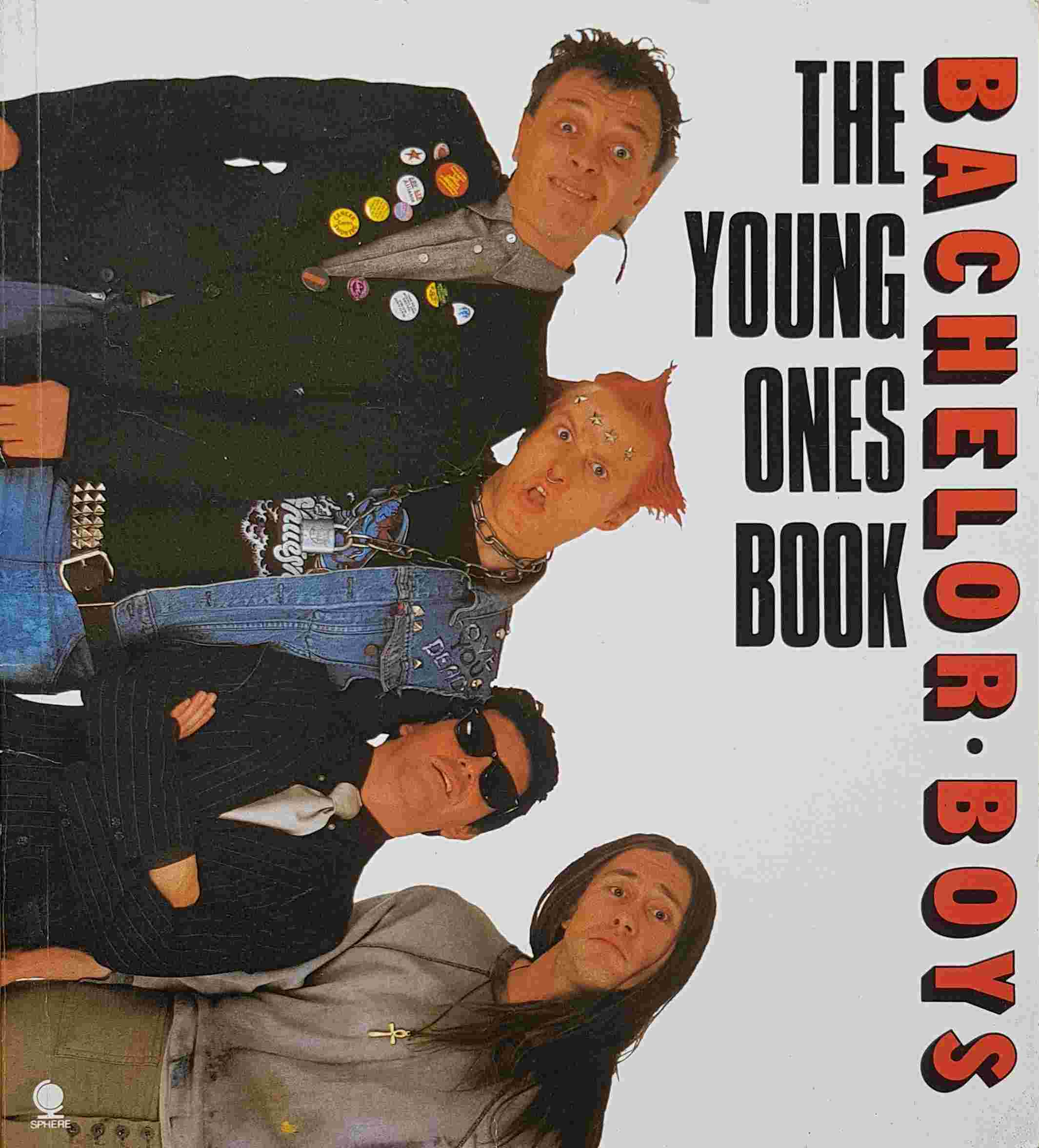 Picture of 0-7211-5765-7 The young ones - Bachelor boys by artist Ben Elton / Rik Mayall from the BBC books - Records and Tapes library