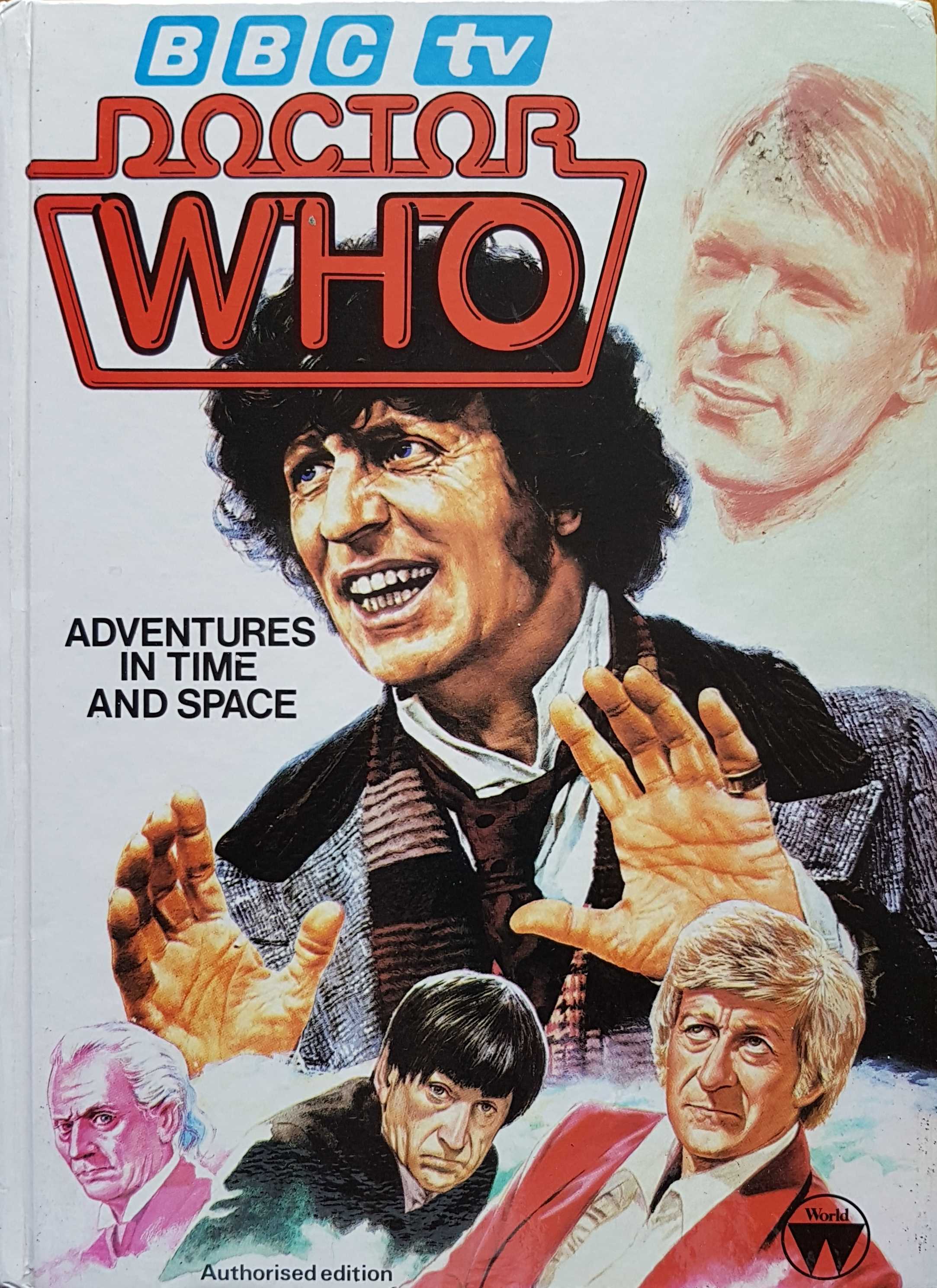 Picture of 0-7235-0968-9 Doctor Who - Adventures in time and space by artist Various from the BBC books - Records and Tapes library