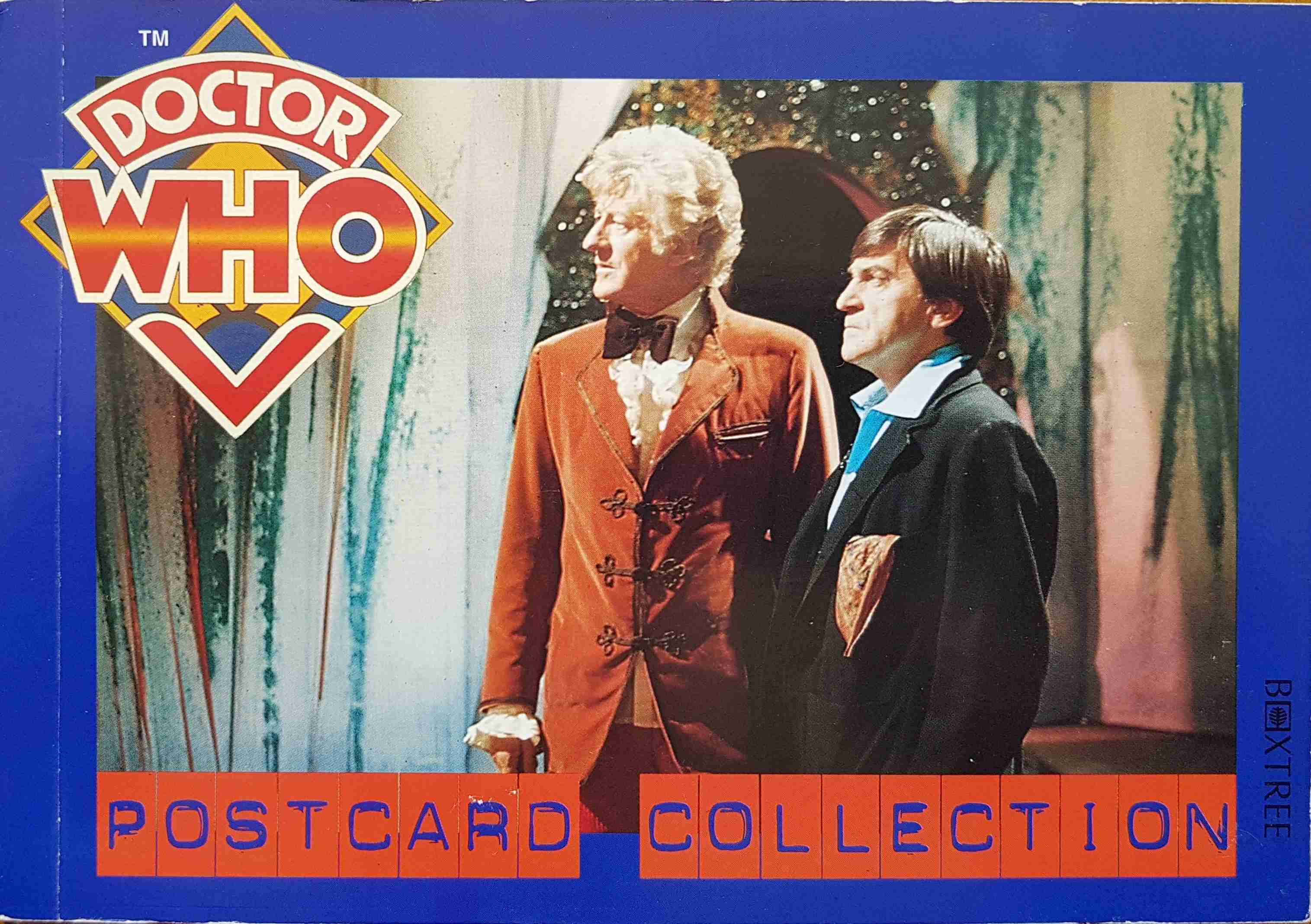 Picture of 0-7522-0731-8 Doctor Who - Postcard collection by artist Adrian Rigelsford from the BBC records and Tapes library