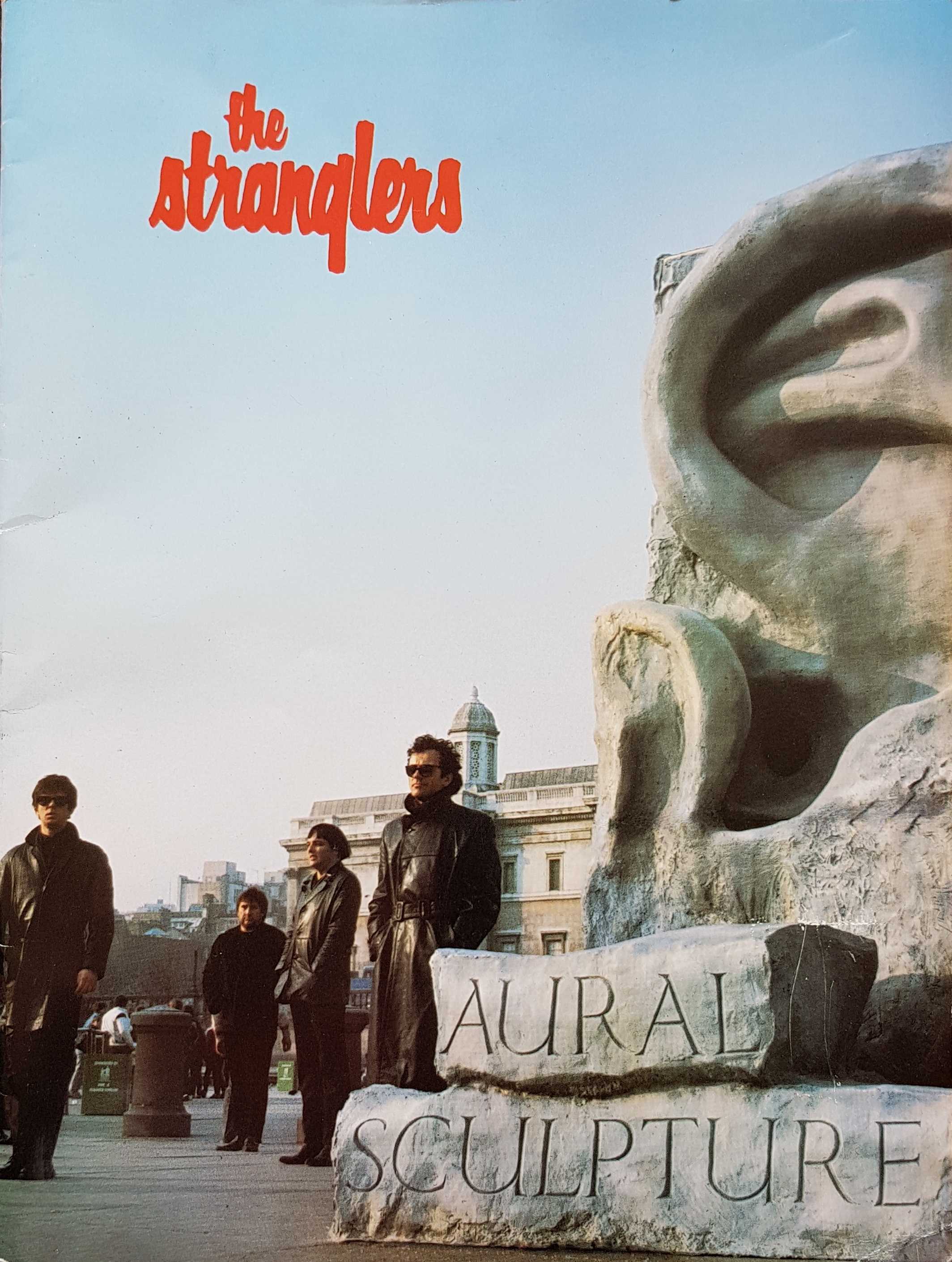 Picture of 0-86175-359-3 Aural sculpture by artist The Stranglers  from The Stranglers books