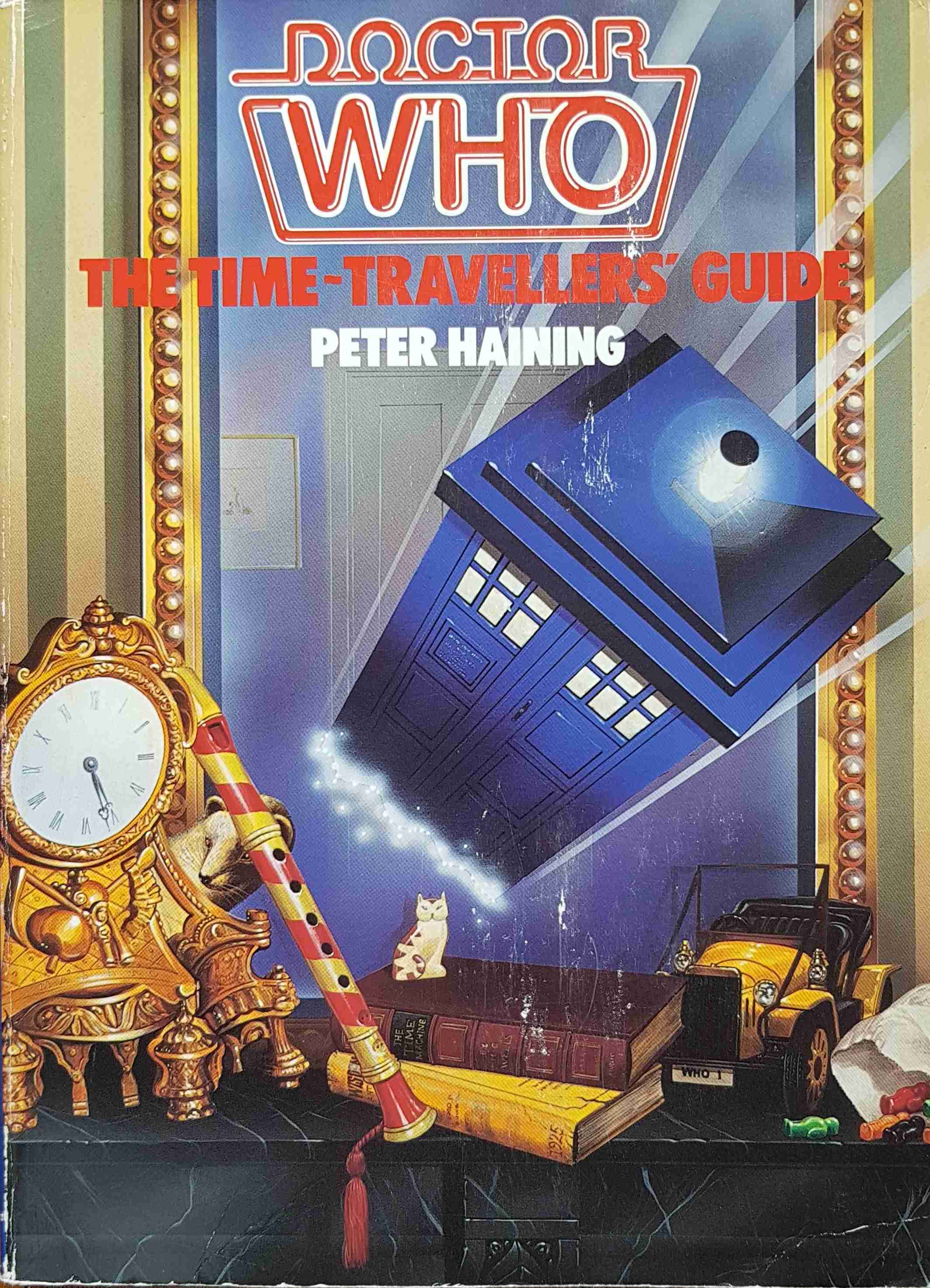 Picture of 0-86379-188-3 Doctor Who - The time travellers\' guide by artist Peter Haining from the BBC records and Tapes library