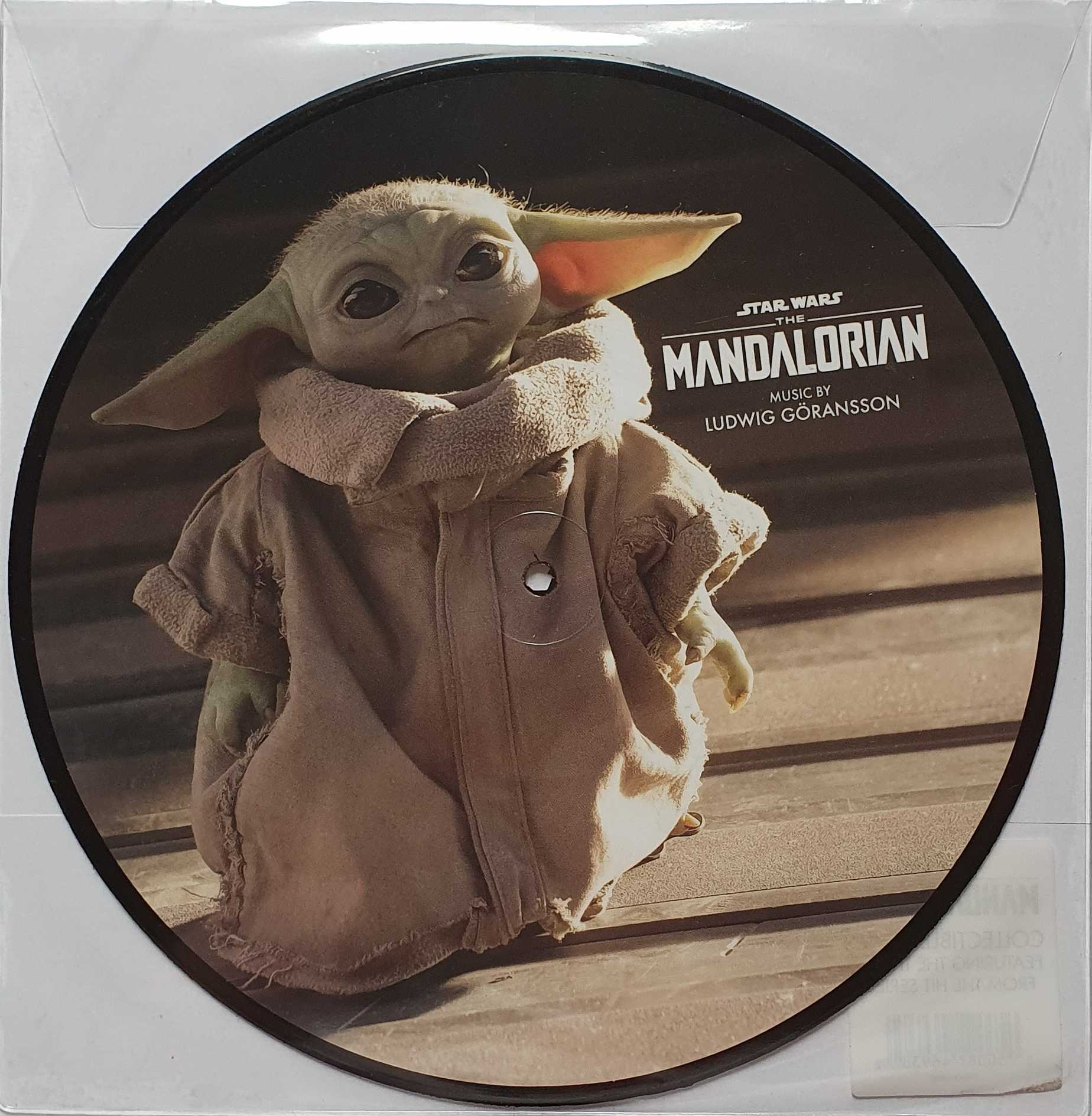 Picture of Star Wars: The Mandalorian by artist Ludwig Goransson from ITV, Channel 4 and Channel 5 10inches library