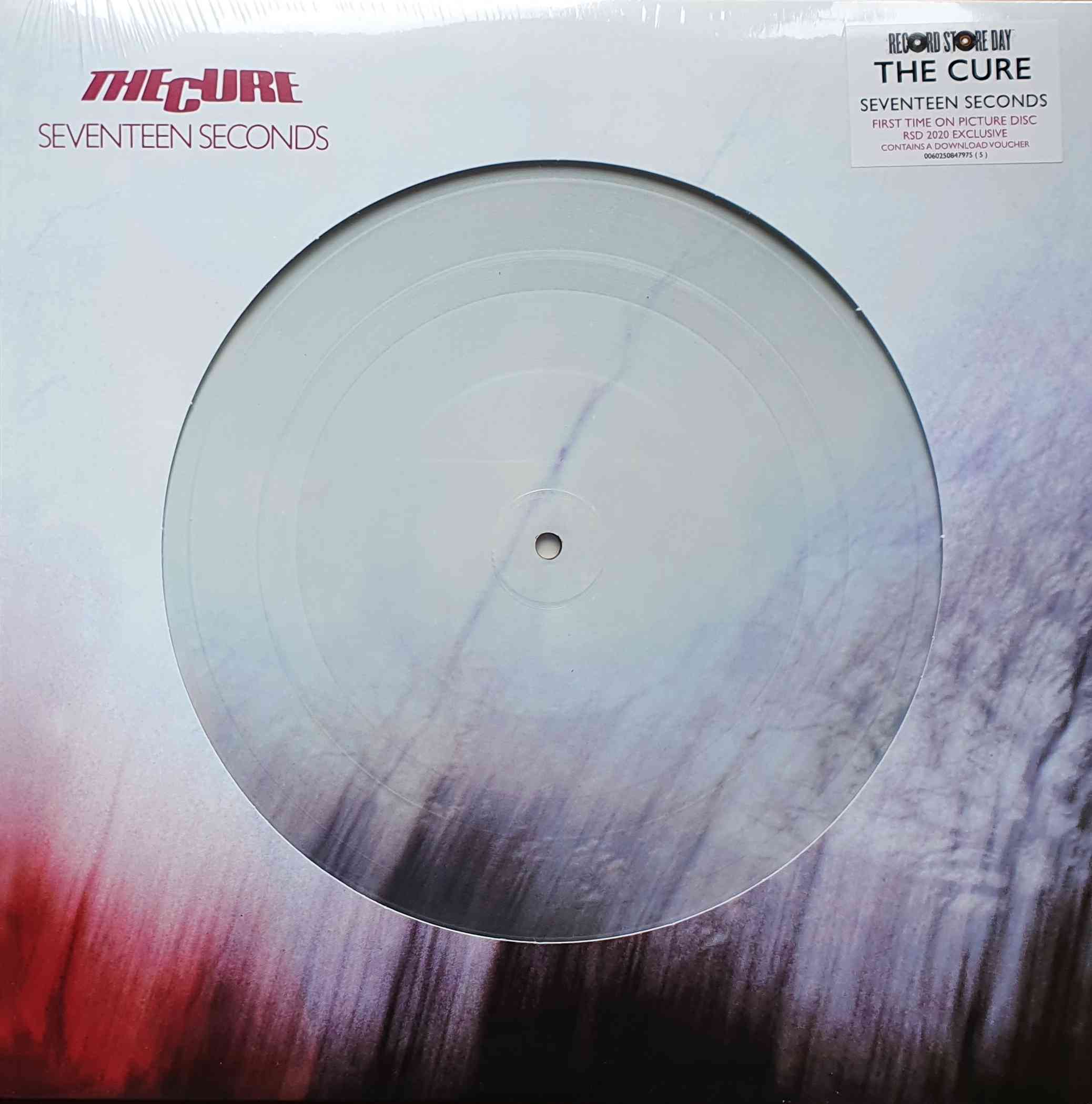 Picture of Seventeen seconds - Limited edition picture discs - Record Store Day 2020 by artist The Cure 