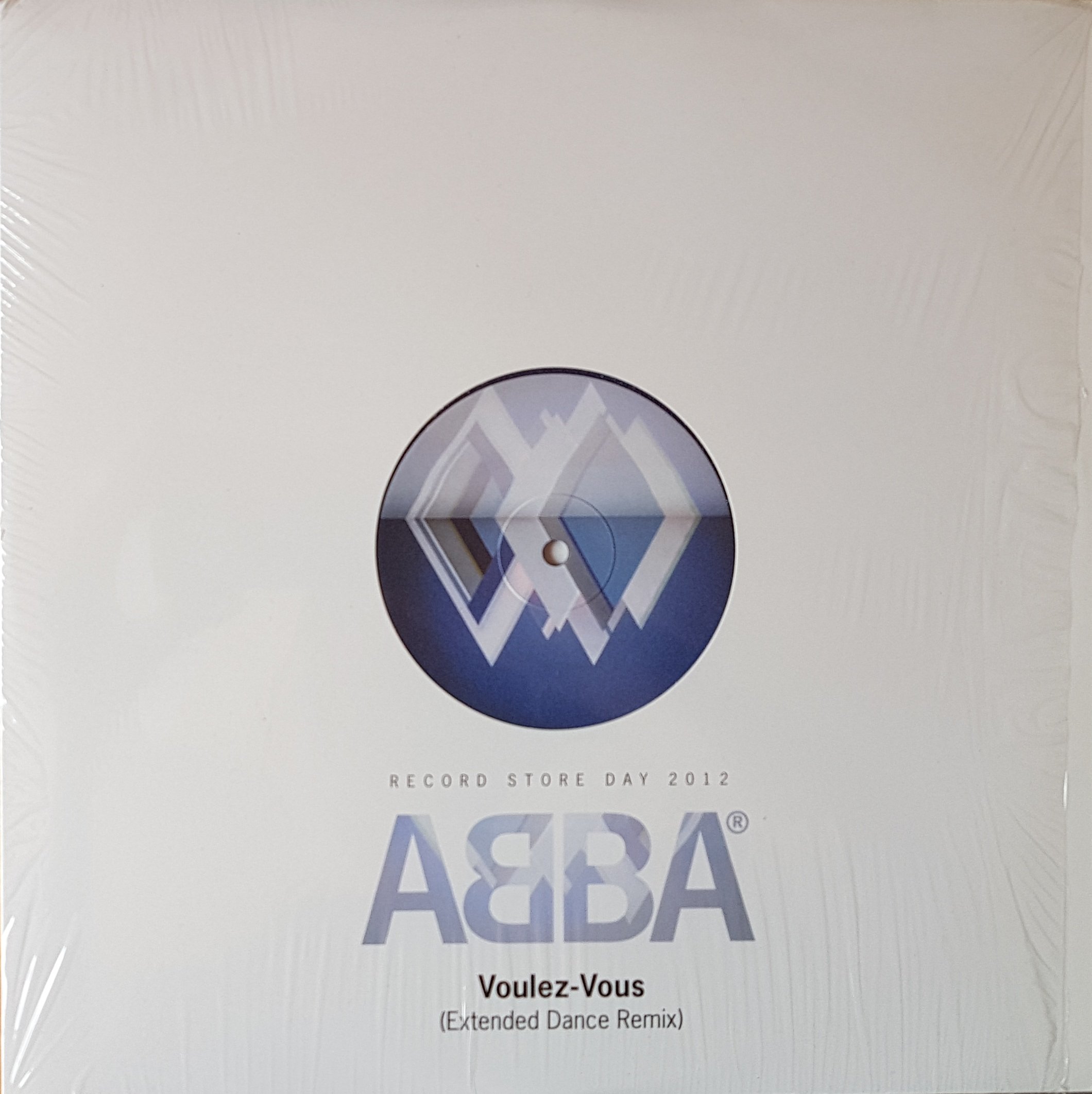 Picture of 00602527957302 Voulez-vous (Extended dance remix) - Limited coloured vinyl - Record Store Day 2012 by artist B. Andersson / B. Ulvaeus / ABBA