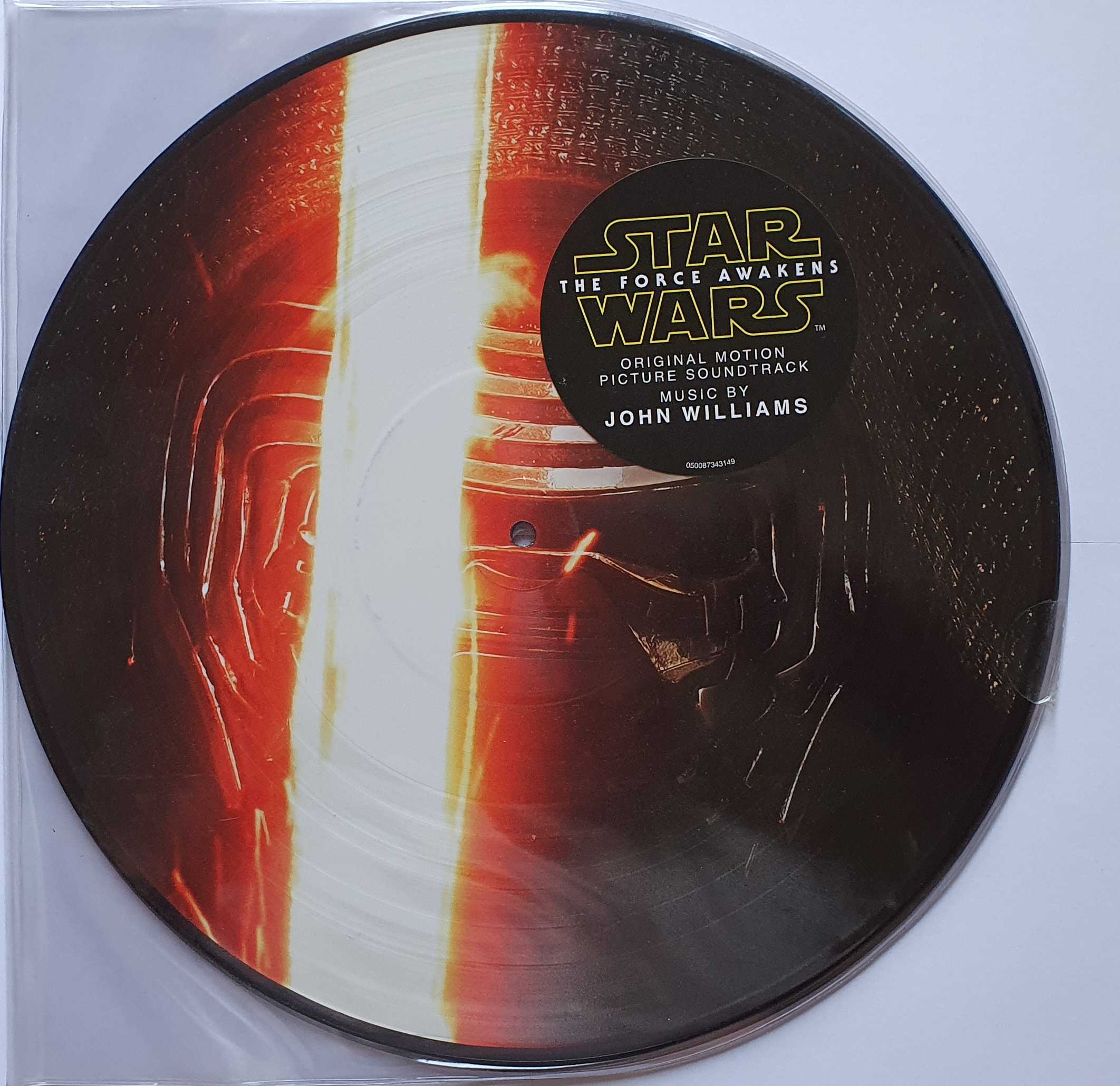 Picture of Star Wars: The Force Awakens by artist John Williams from ITV, Channel 4 and Channel 5 albums library