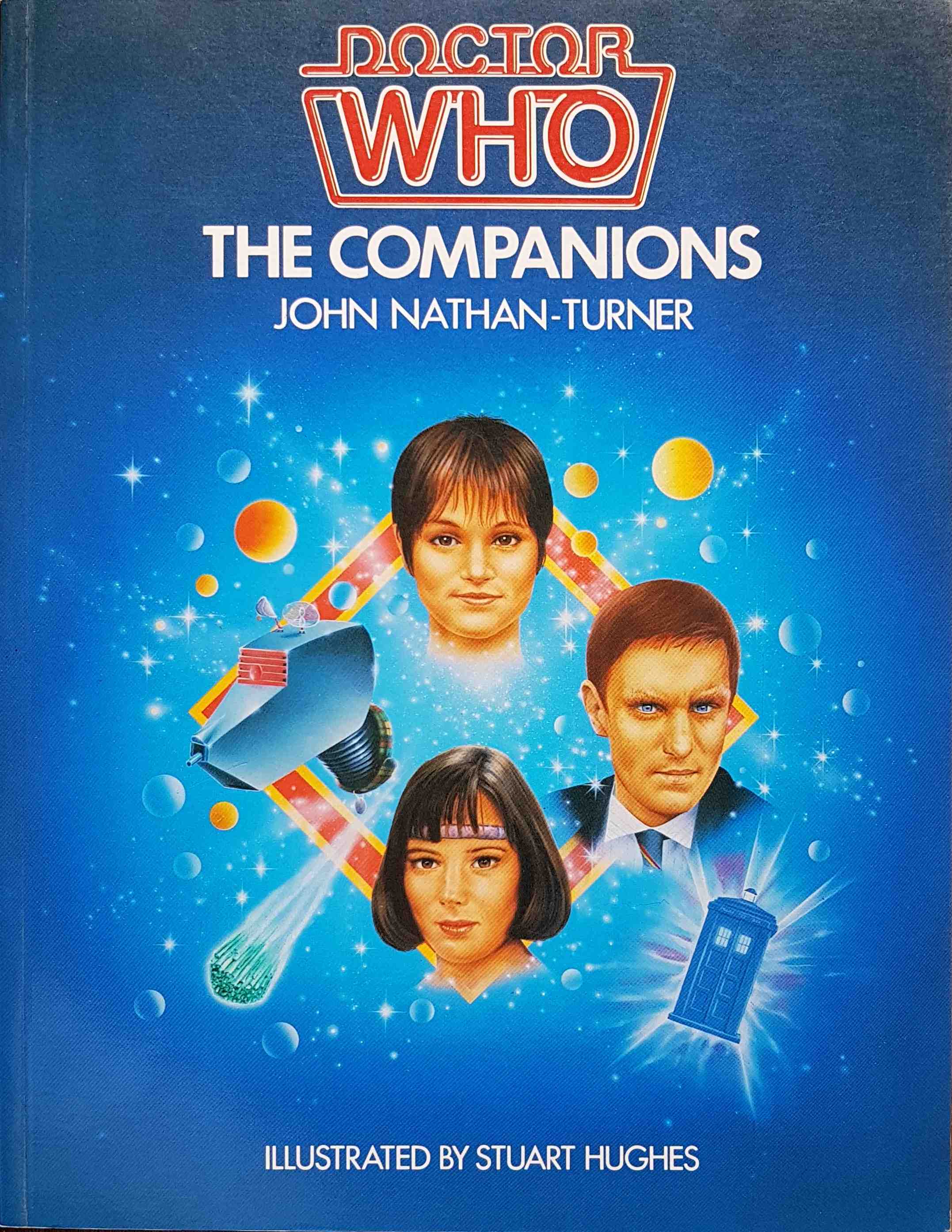 Picture of 0946826-29-3 Doctor Who - The companions by artist John Nathan-Turner from the BBC records and Tapes library