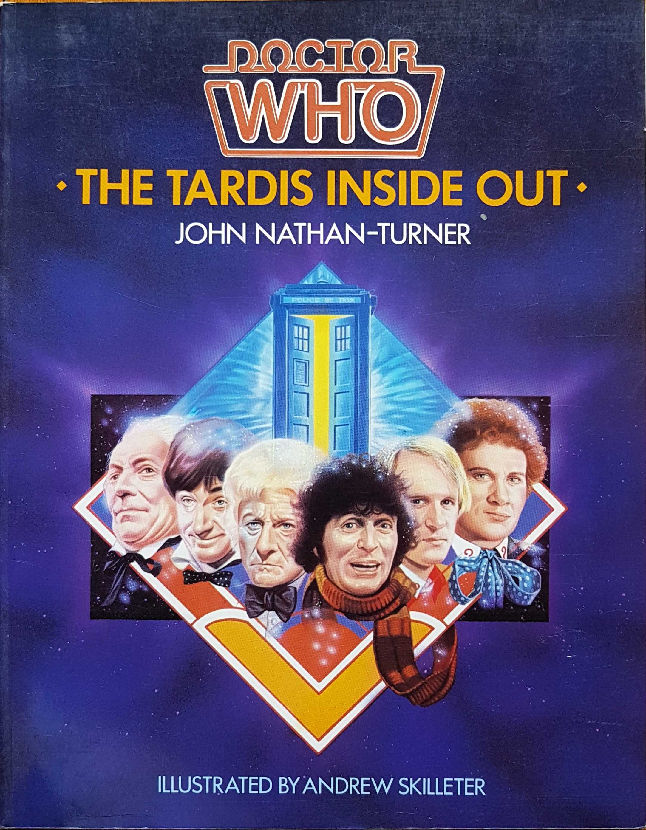 Picture of 0946826-65-X Doctor Who - The Tardis inside and out by artist John Nathan-Turner from the BBC records and Tapes library