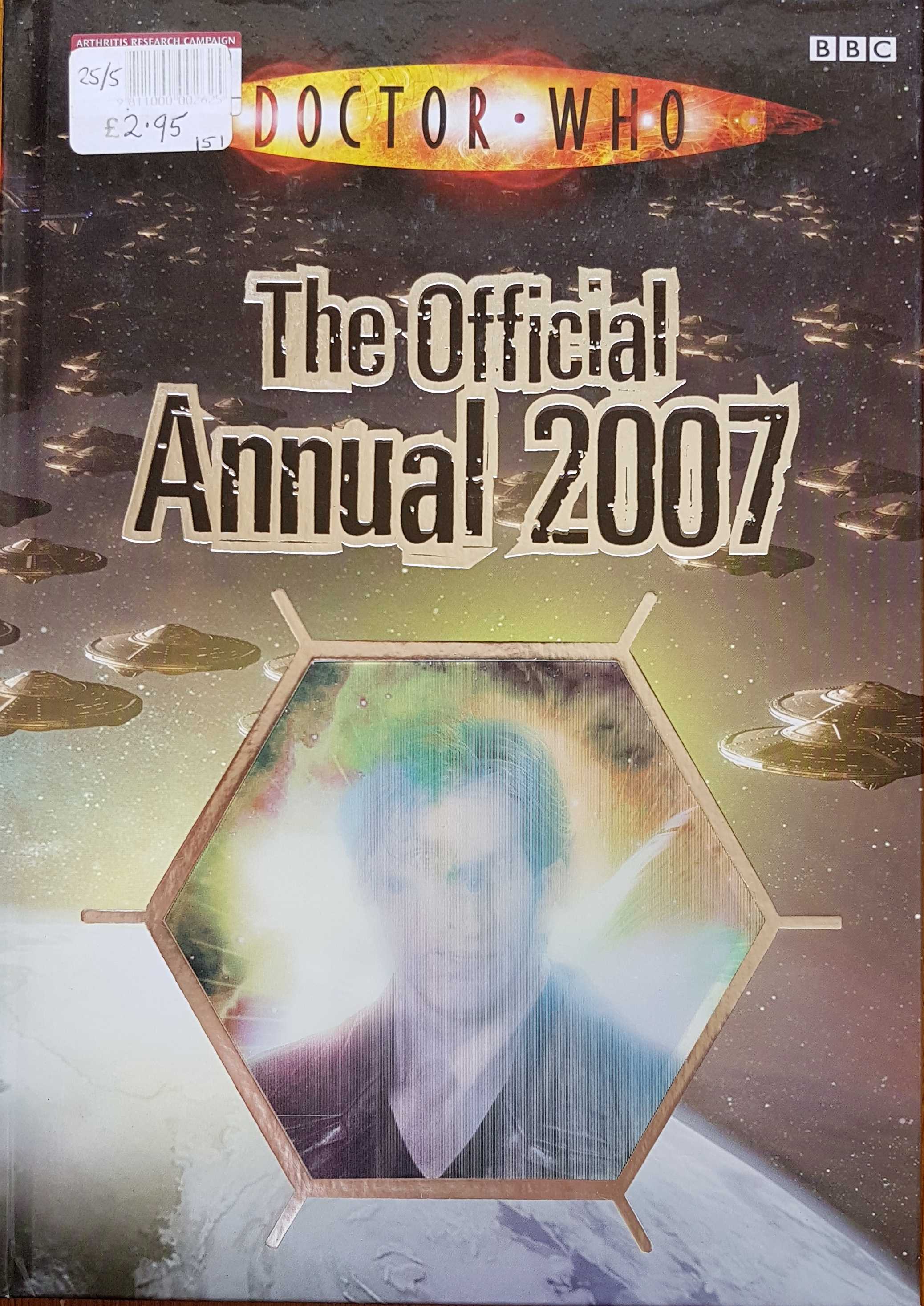 Picture of 1-405-90199-3 Doctor Who - The official annual 2007 by artist Various from the BBC records and Tapes library