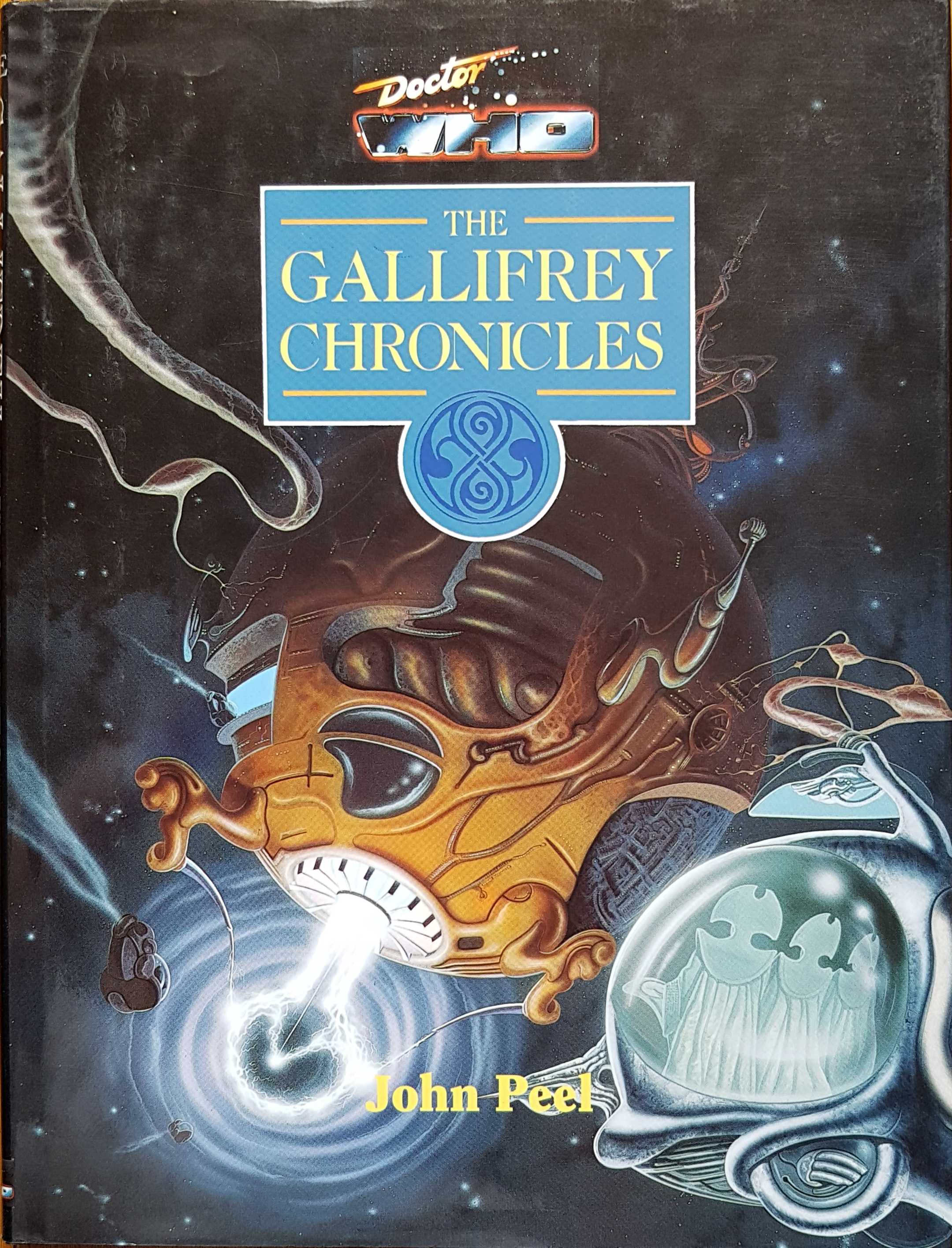 Picture of 1-85227-329-1 Doctor Who - The Gallifrey chronicles by artist John Peel from the BBC records and Tapes library