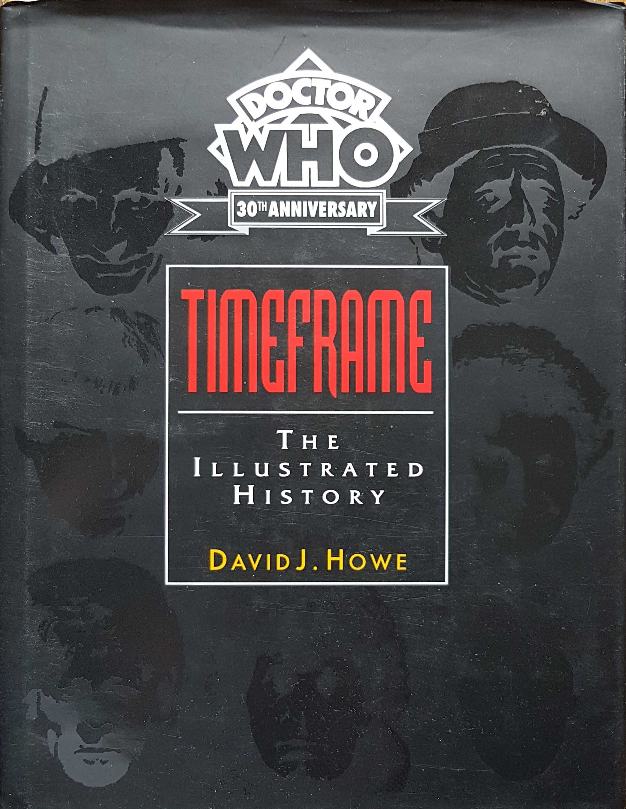 Picture of 1-85227-427-1 Doctor Who - 30th anniversary timeframe by artist David J. Howe from the BBC records and Tapes library