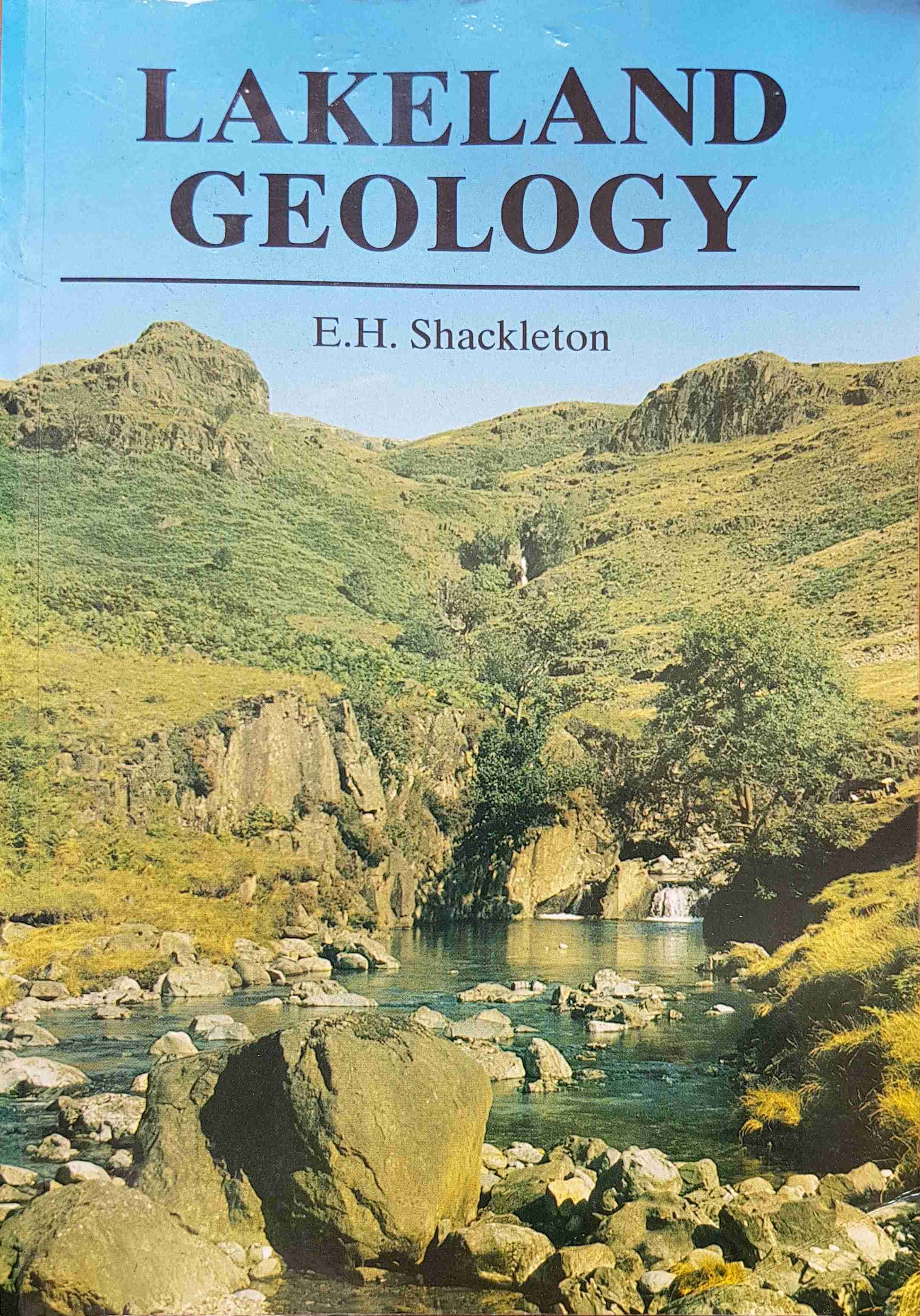 Picture of Lakeland geology by artist E. H. Shackleton 