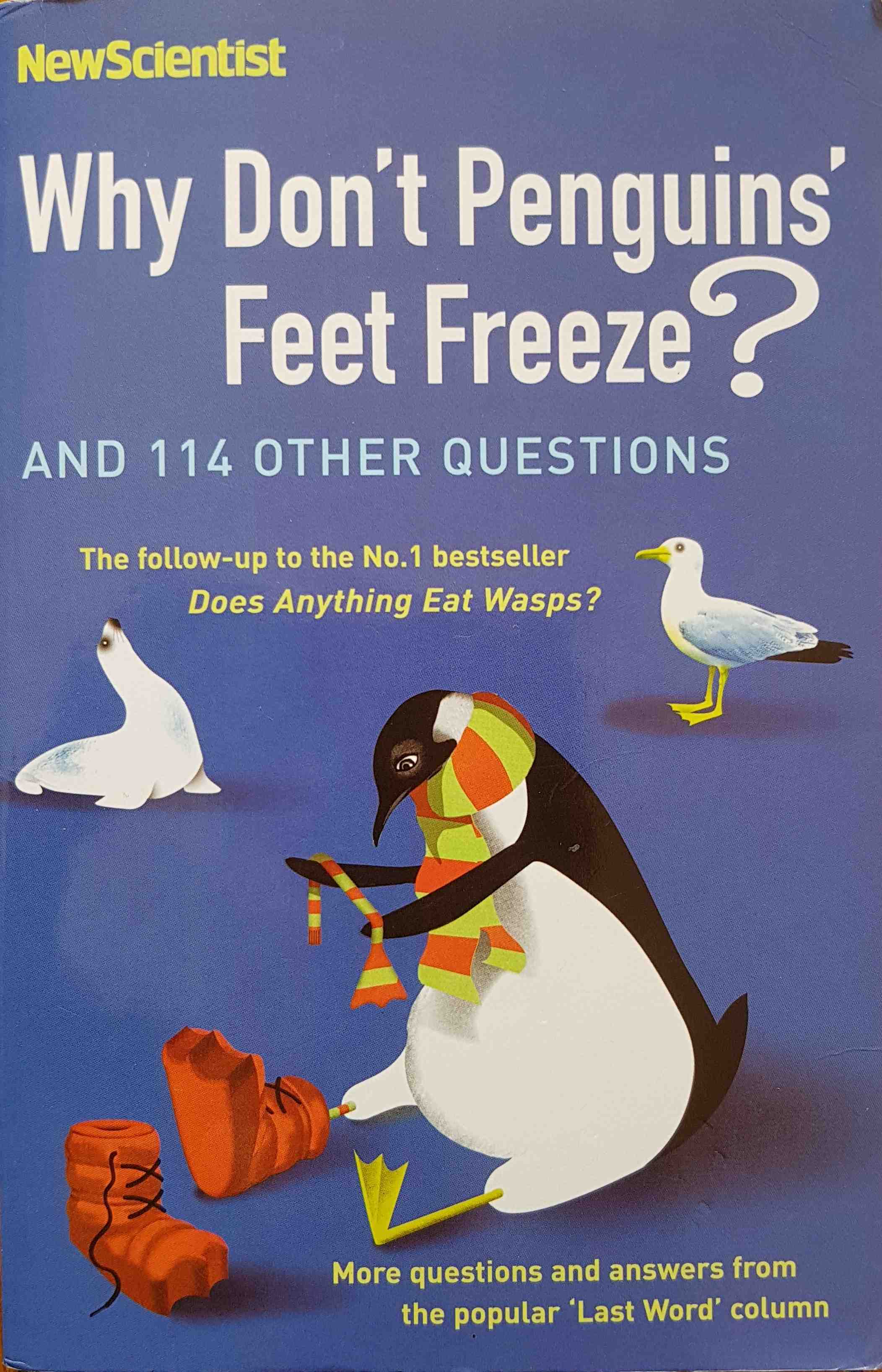Picture of 1-86197-876-6 Why don't penguins' feet freeze? by artist Mick O'Hare 