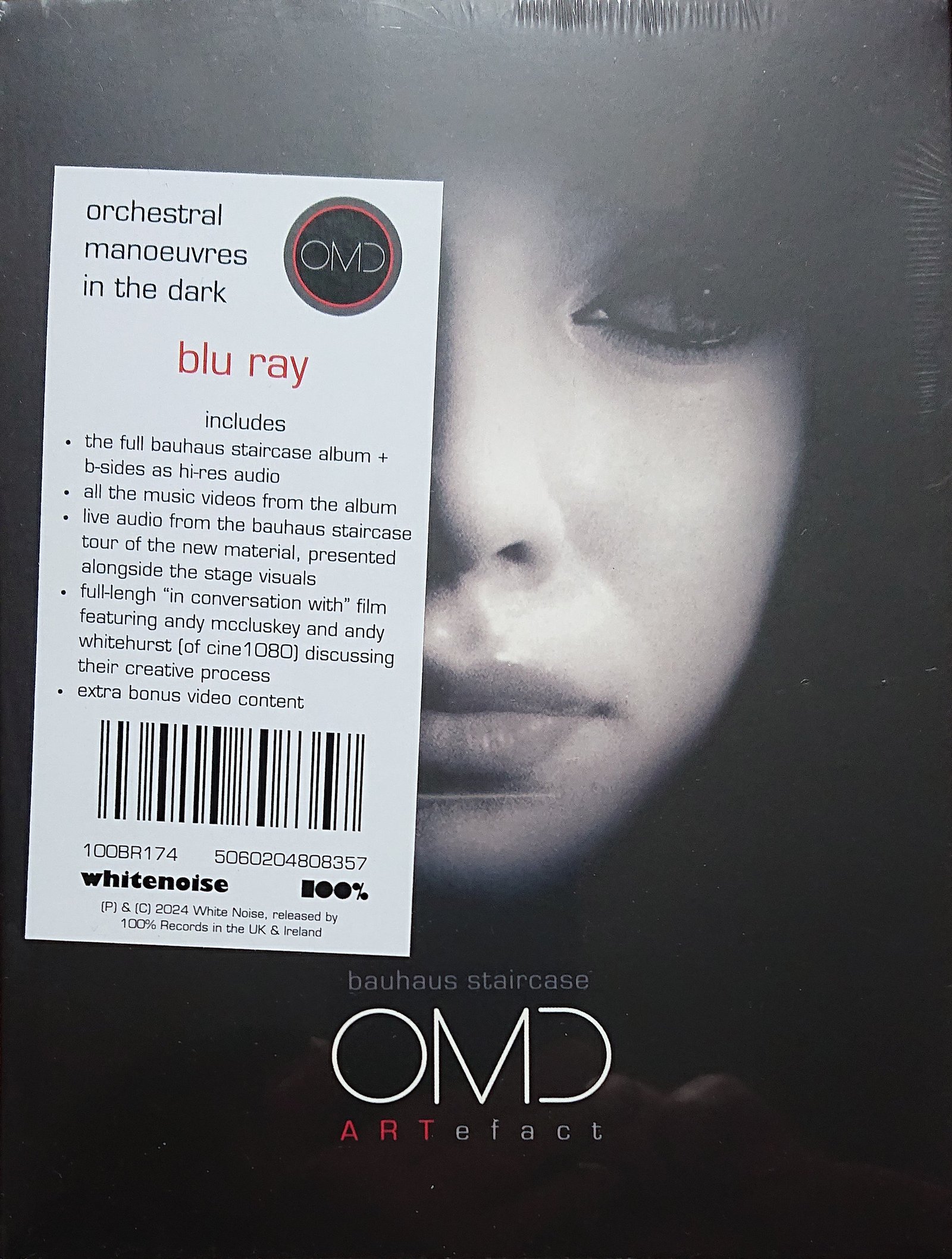 100BR174 ARTefact Orchestral Manoeuvres in the Dark (OMD)  Front cover of 100BR174
