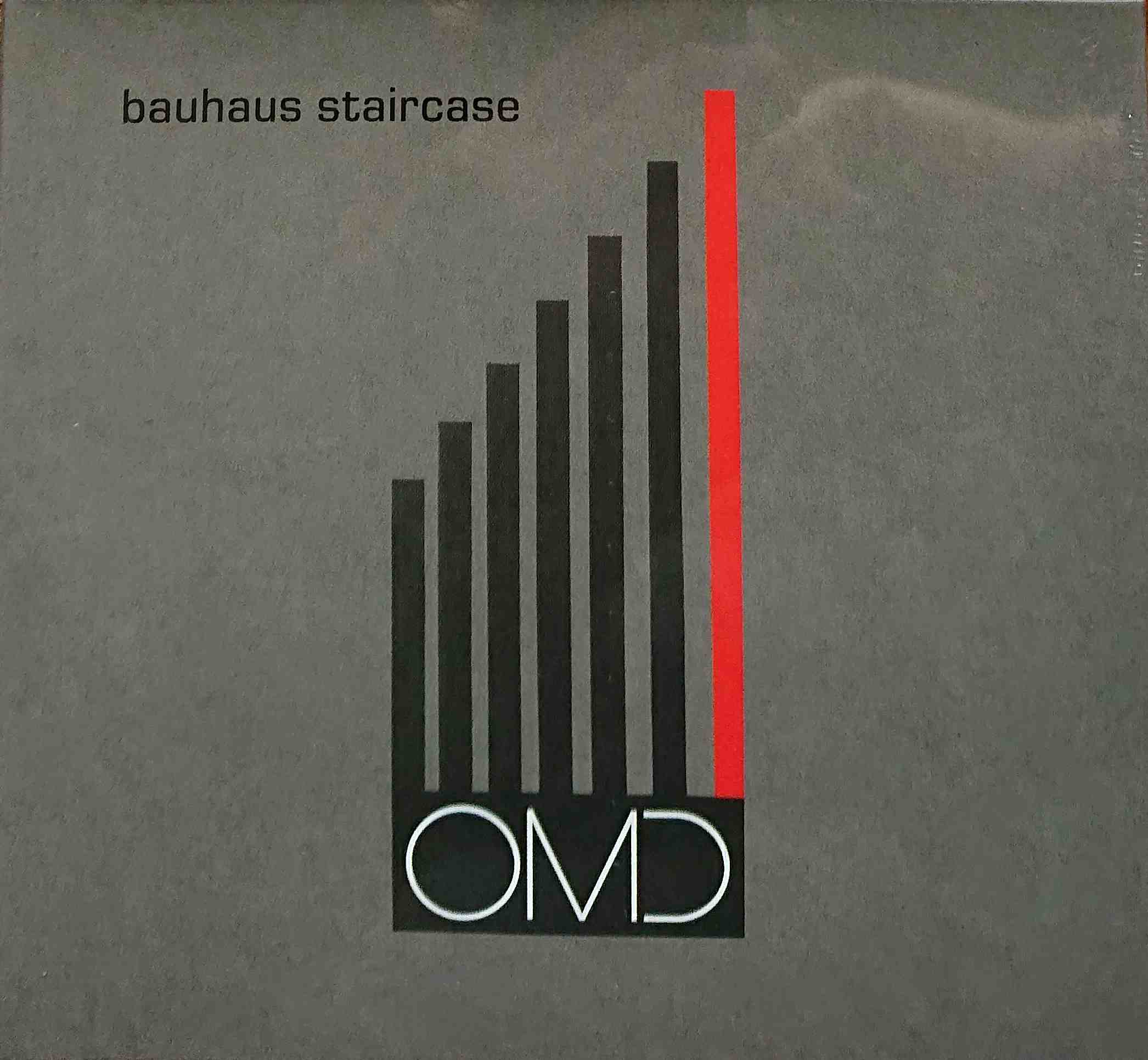 Picture of Bauhaus staircase by artist Orchestral Manoeuvres in the Dark 