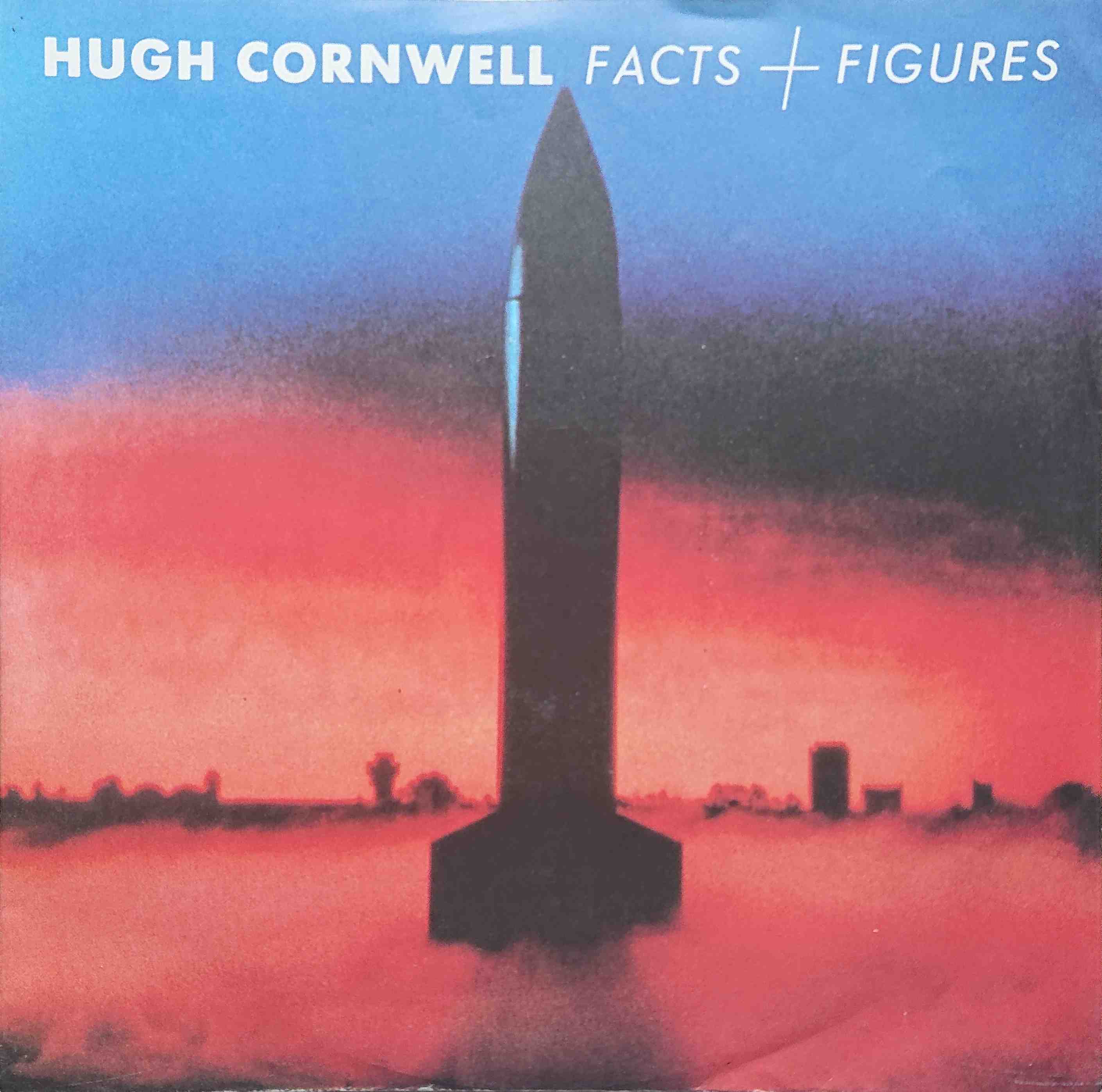 Picture of Facts + figures by artist Hugh Cornwell from The Stranglers singles