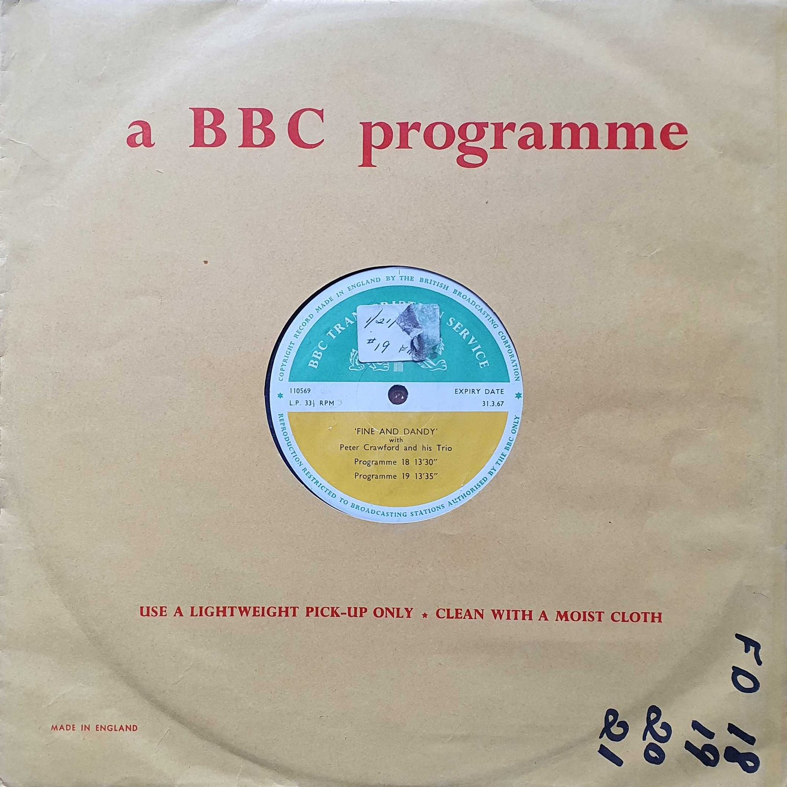 Front cover of 110569