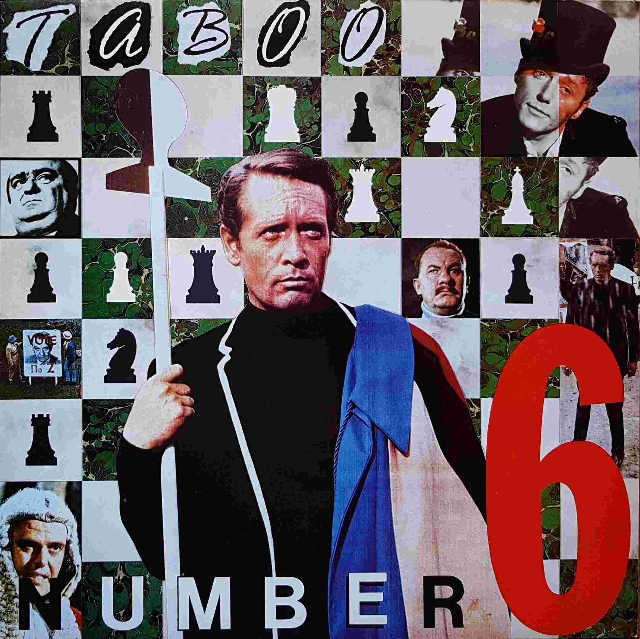 Picture of Number 6 (The prisoner) by artist Taboo from ITV, Channel 4 and Channel 5 12inches library