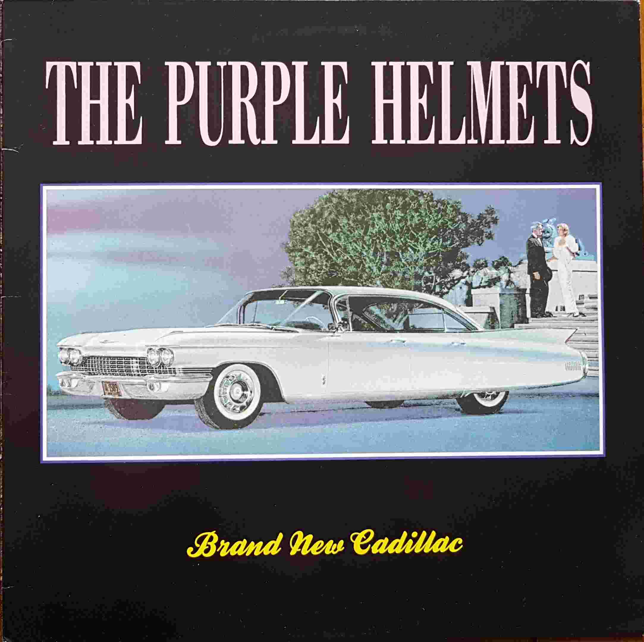 Picture of 12 ANA 50 Brand new Cadillac by artist The Purple Helmets from The Stranglers 12inches