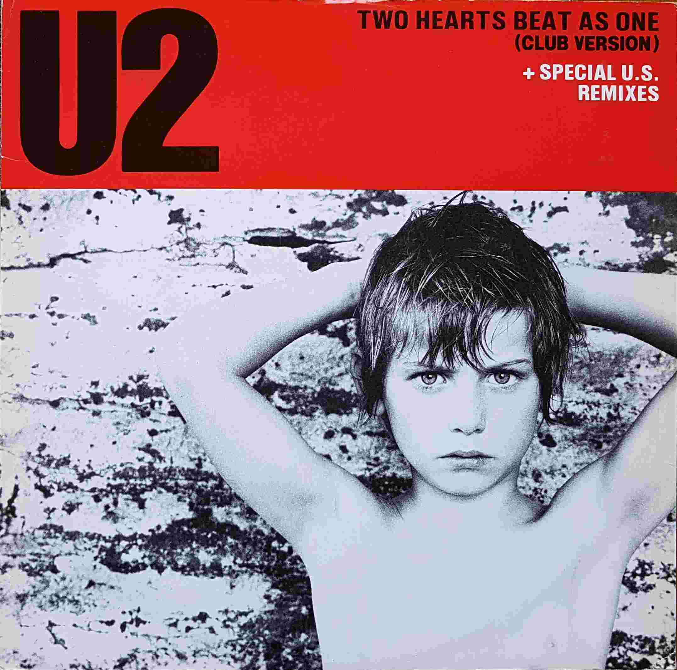 Picture of 12 IS 109 Two hearts beat as one by artist U2 