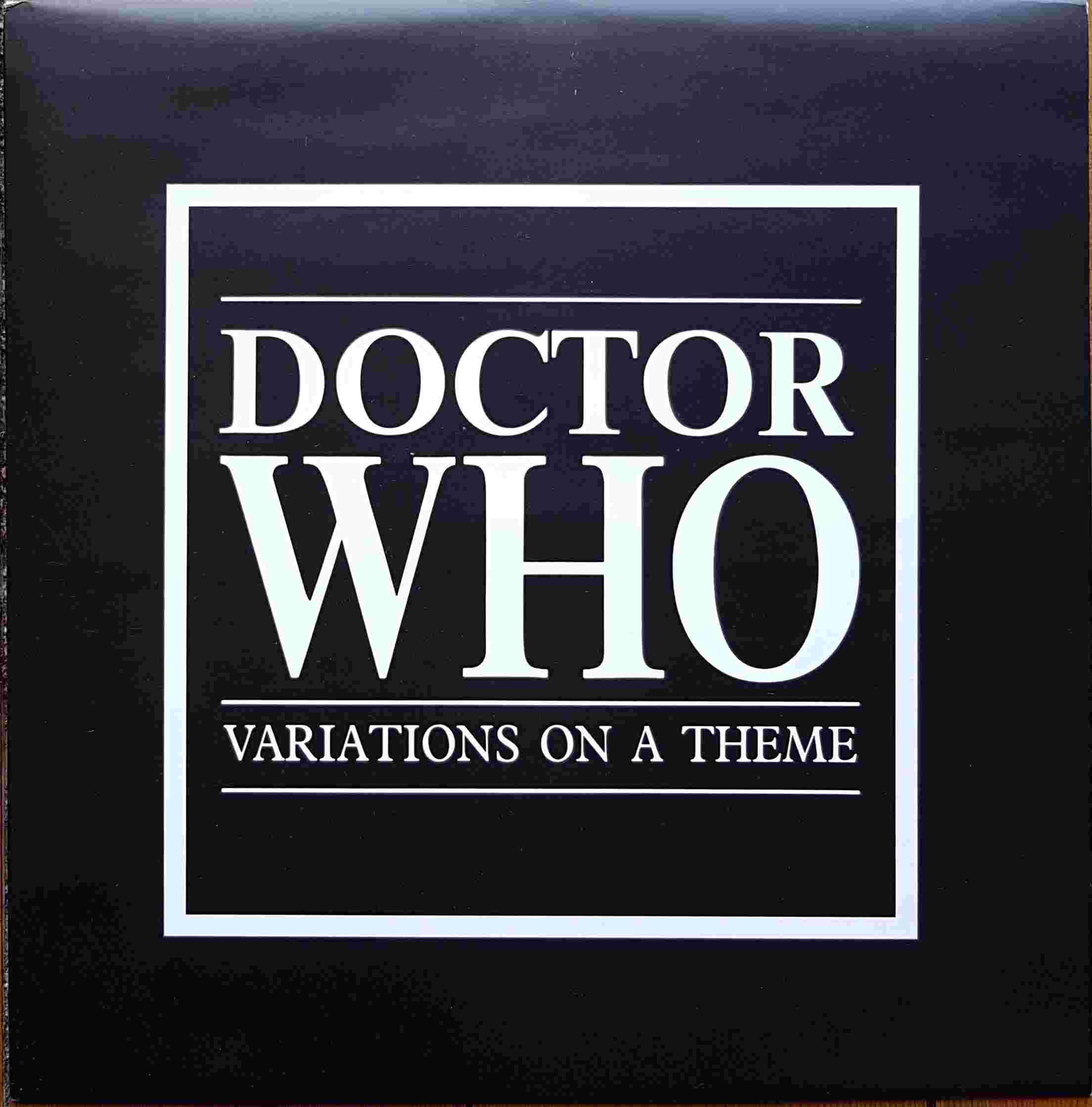Picture of 12 MMI - 4 Doctor Who - Variations on a theme by artist Ron Grainer from the BBC 12inches - Records and Tapes library