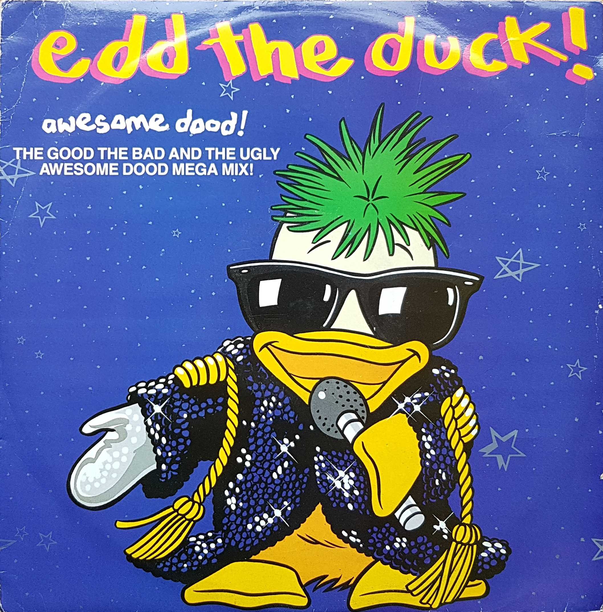 Picture of 12 RSL 001 Awesome dood ! by artist Hamilton (Edd the duck) from the BBC 12inches - Records and Tapes library