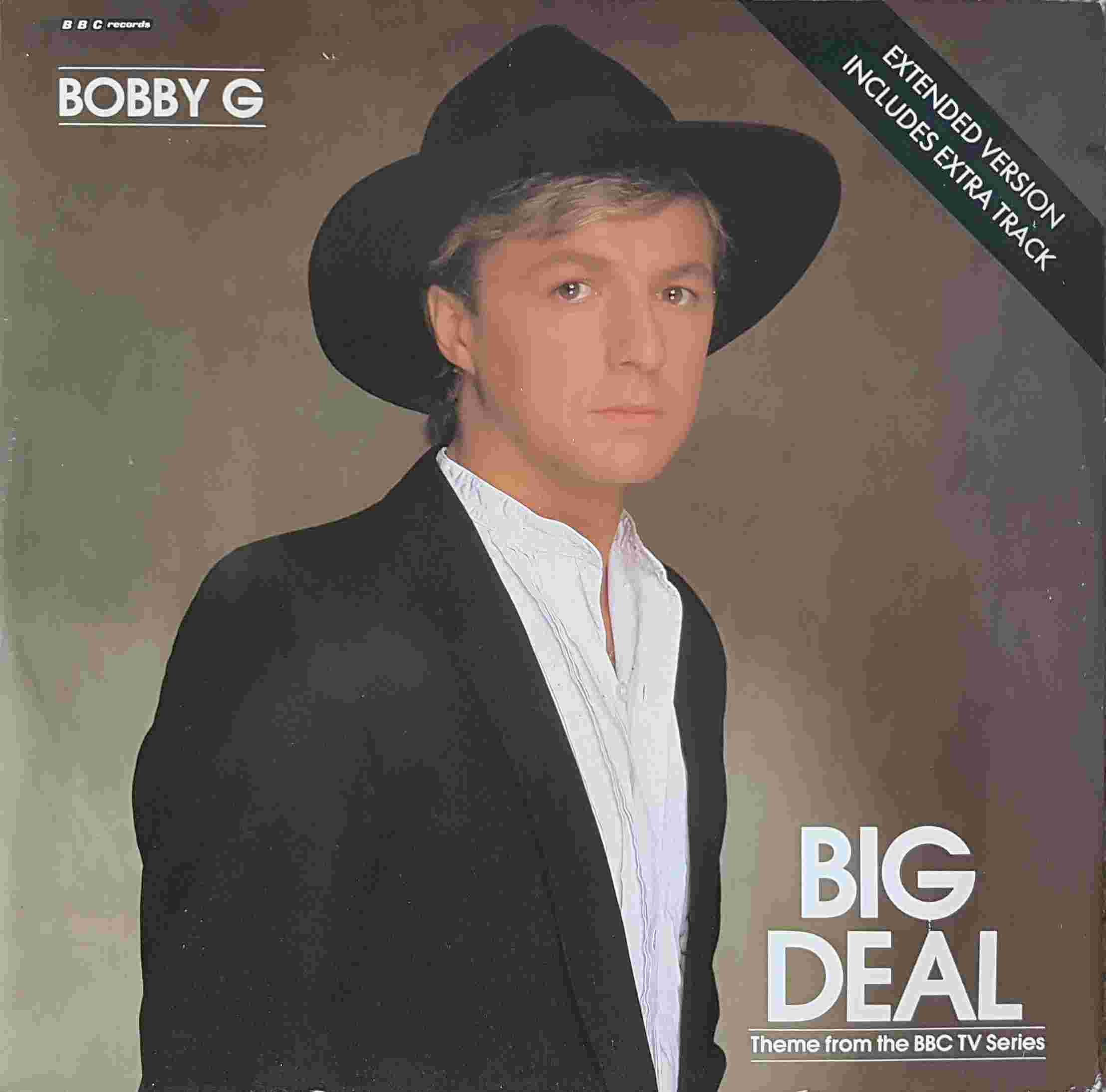 Picture of Big deal by artist Bobby G from the BBC 12inches - Records and Tapes library