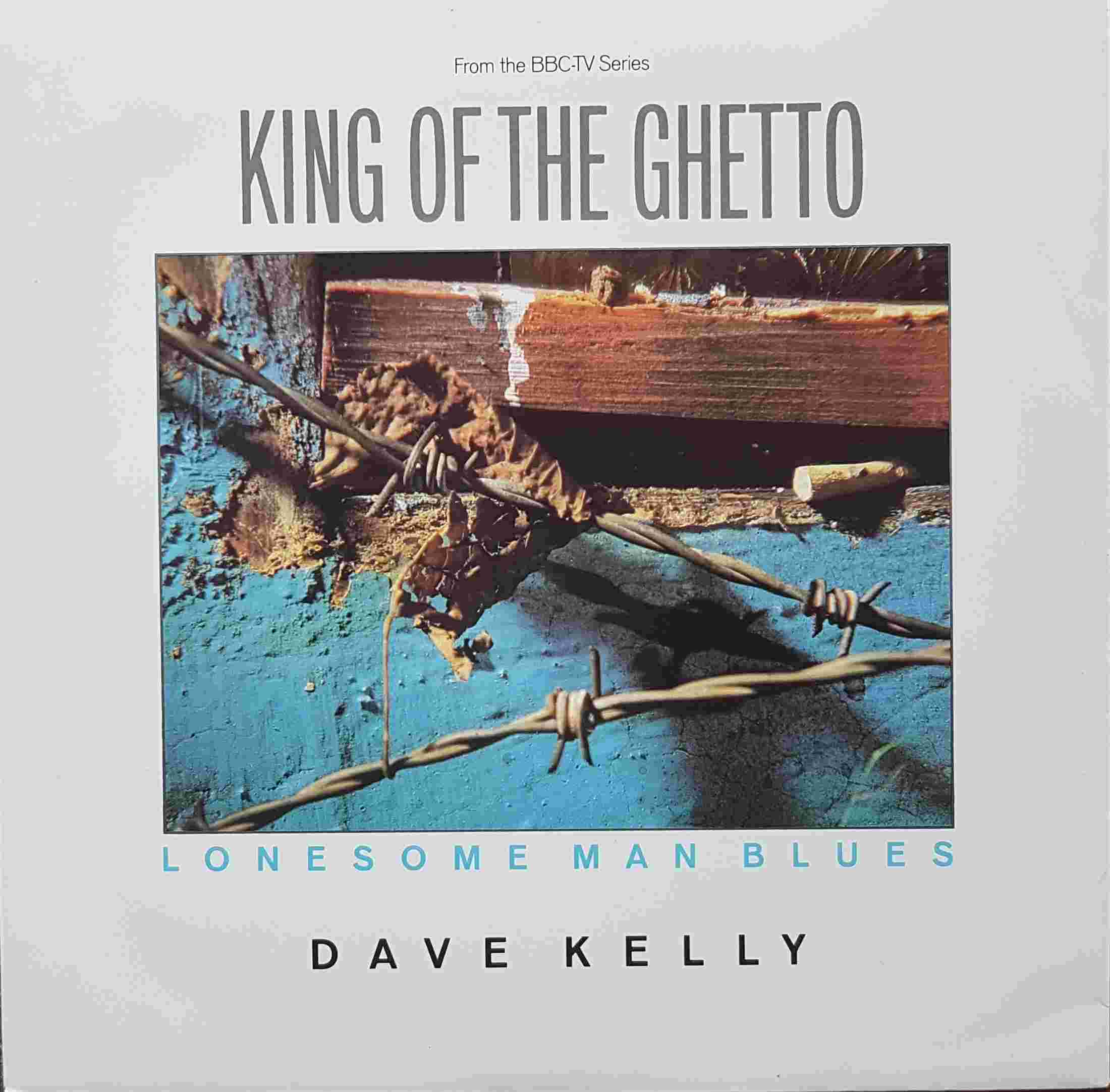Picture of Lonesome man blues (King of the ghetto) by artist David Kelly / Peter Filleul from the BBC 12inches - Records and Tapes library