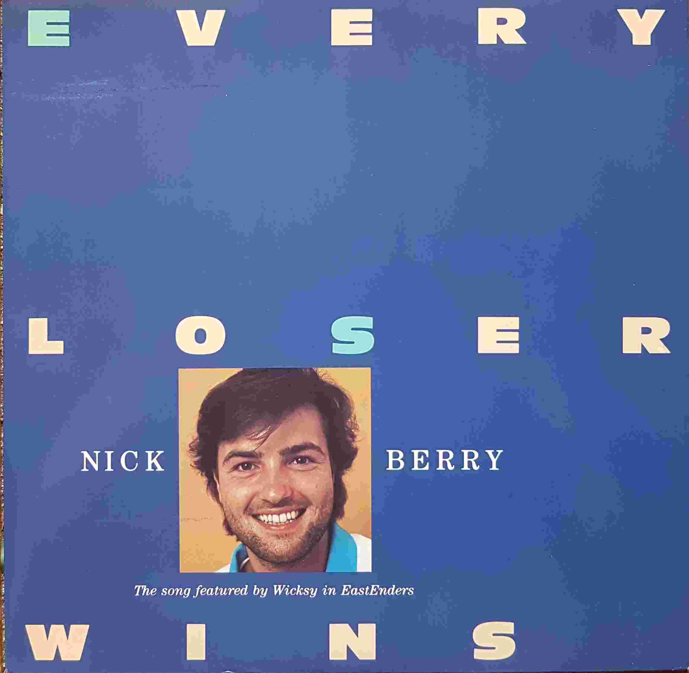 Picture of 12 RSL 204 Every loser wins (EastEnders) by artist Simon May / Stewart James / Bradley James from the BBC 12inches - Records and Tapes library