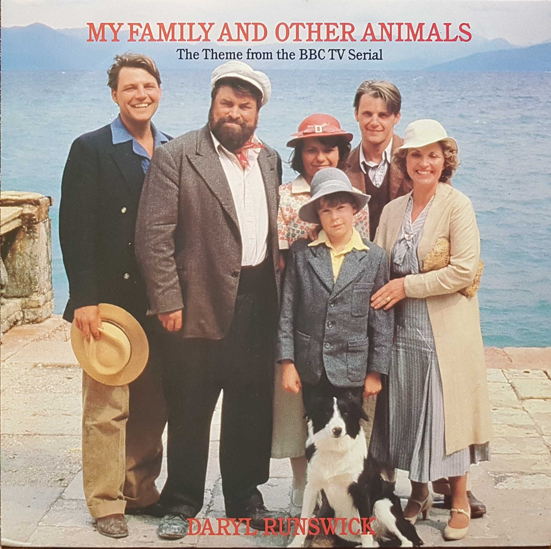 Picture of 12 RSL 220 My family and other animals by artist Daryl Runswick from the BBC 12inches - Records and Tapes library