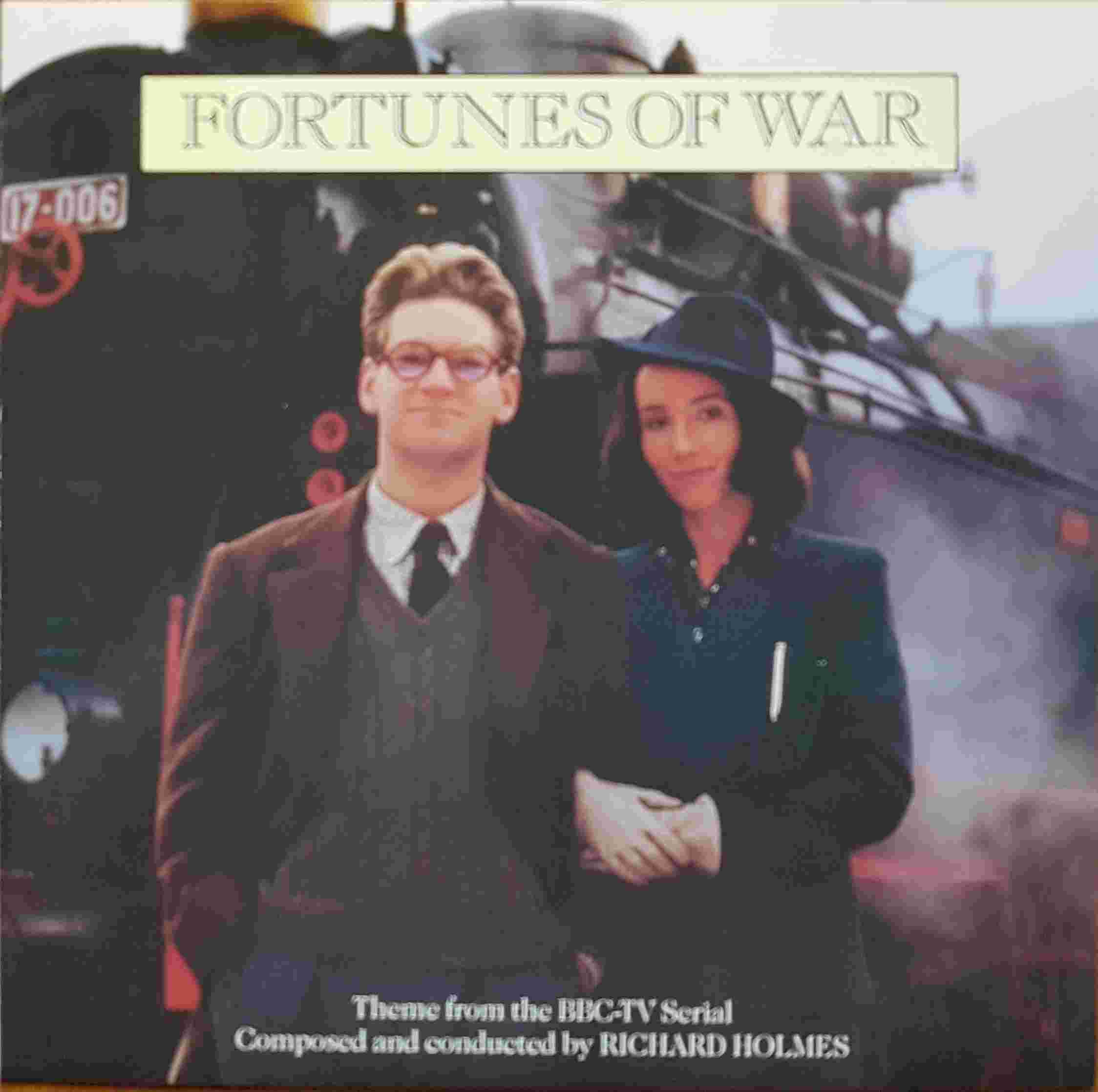 Picture of 12 RSL 221 Fortunes of war by artist Richard Holmes from the BBC 12inches - Records and Tapes library