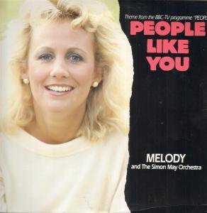 Picture of 12 RSL 225 People like you (People) by artist Melody and the Simon May orchestra from the BBC 12inches - Records and Tapes library