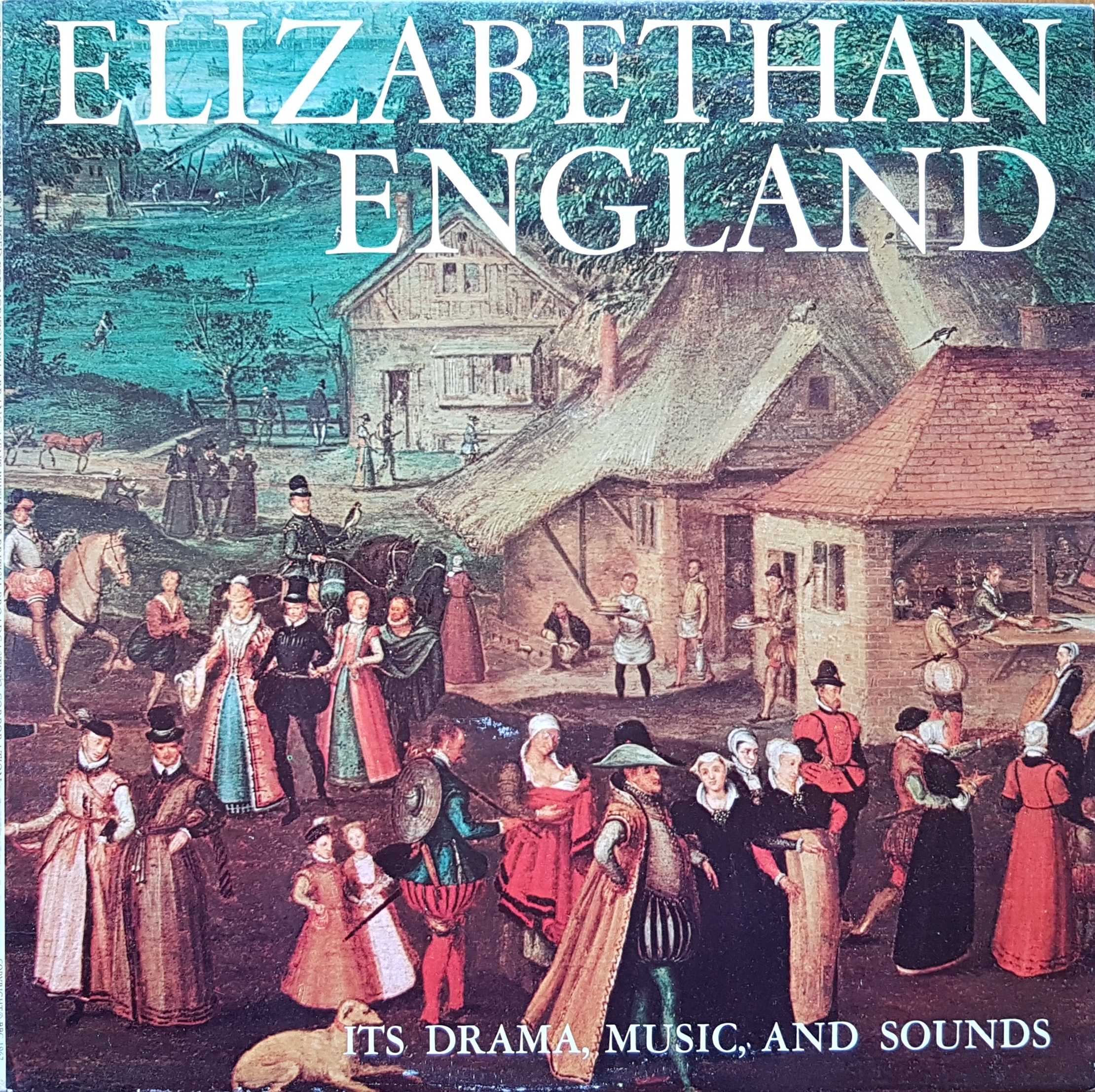 Picture of 124392 - 3A Elizabethan England (US import) by artist Various from the BBC albums - Records and Tapes library