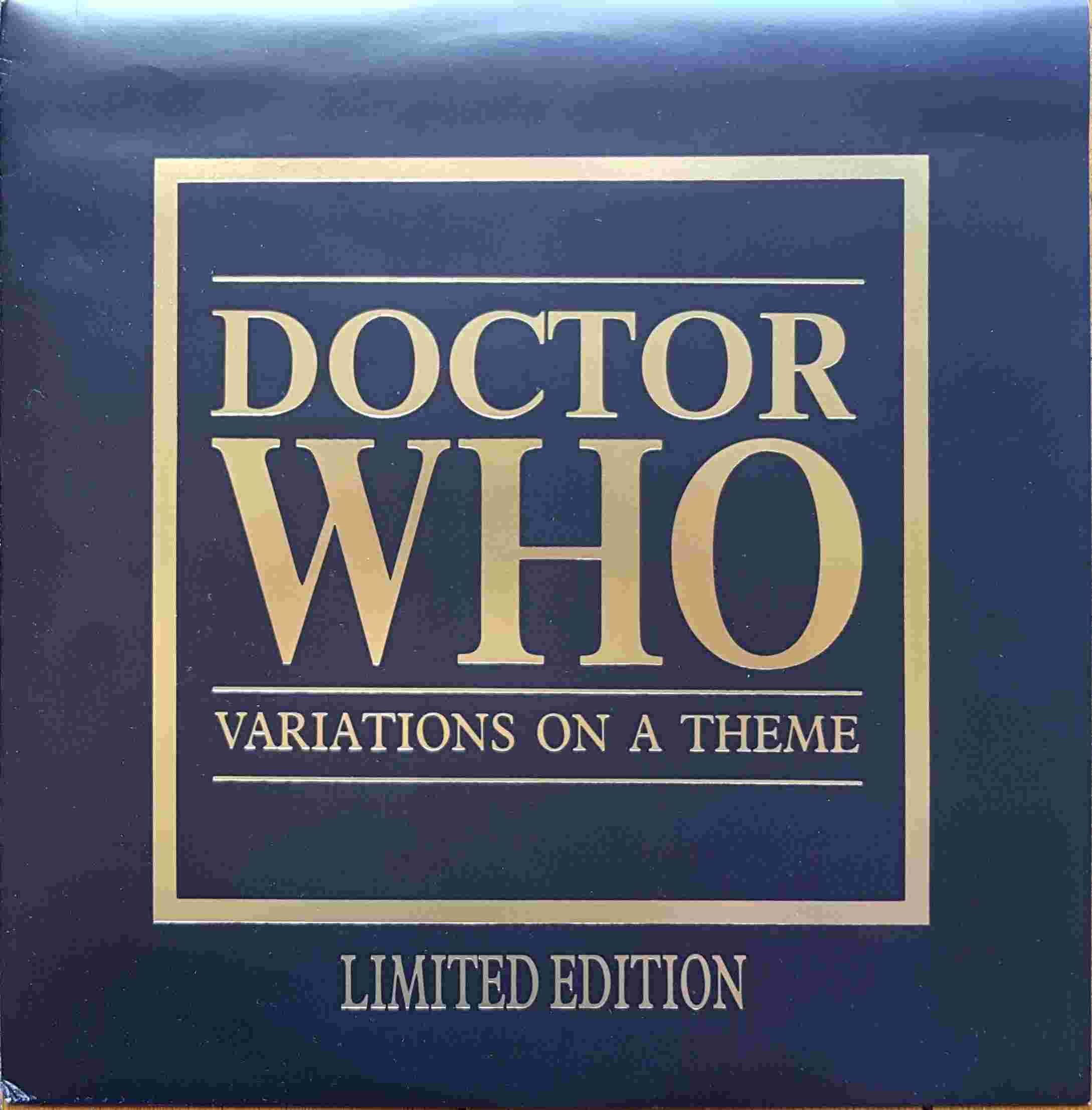 Picture of Doctor Who - Variations on a theme by artist Ron Grainer from the BBC 12inches - Records and Tapes library
