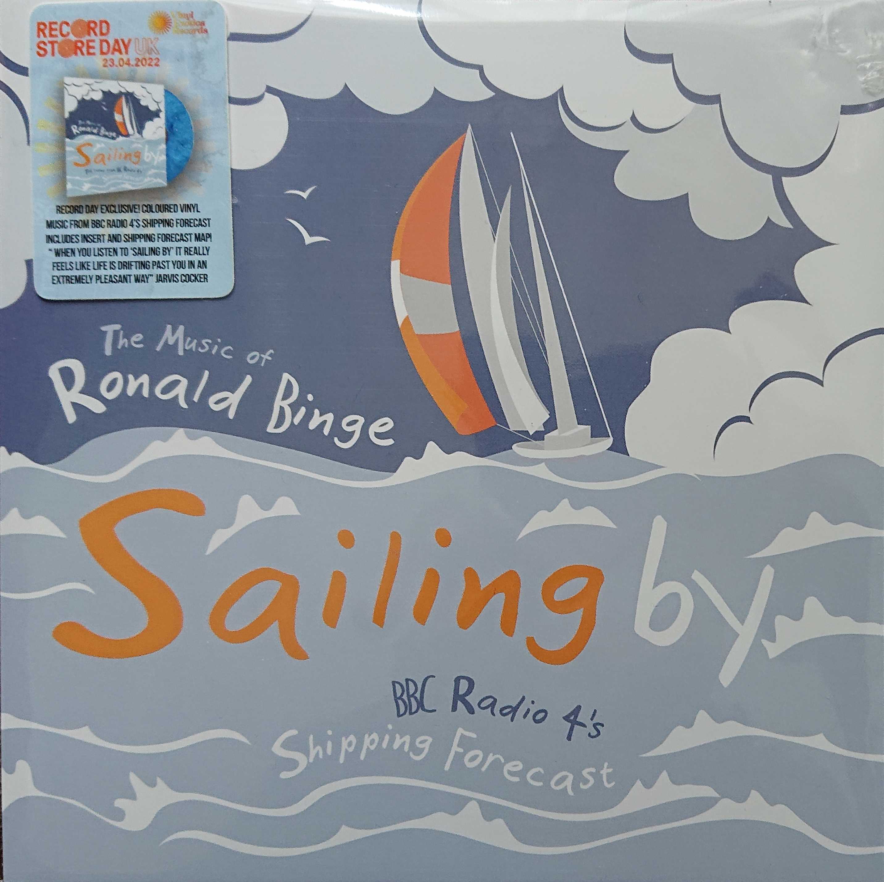 Picture of 141095 208537 Sailing by (BBC Radio 4's shipping forecast) - Record Store Day 2022 by artist Ronald Binge from the BBC records and Tapes library