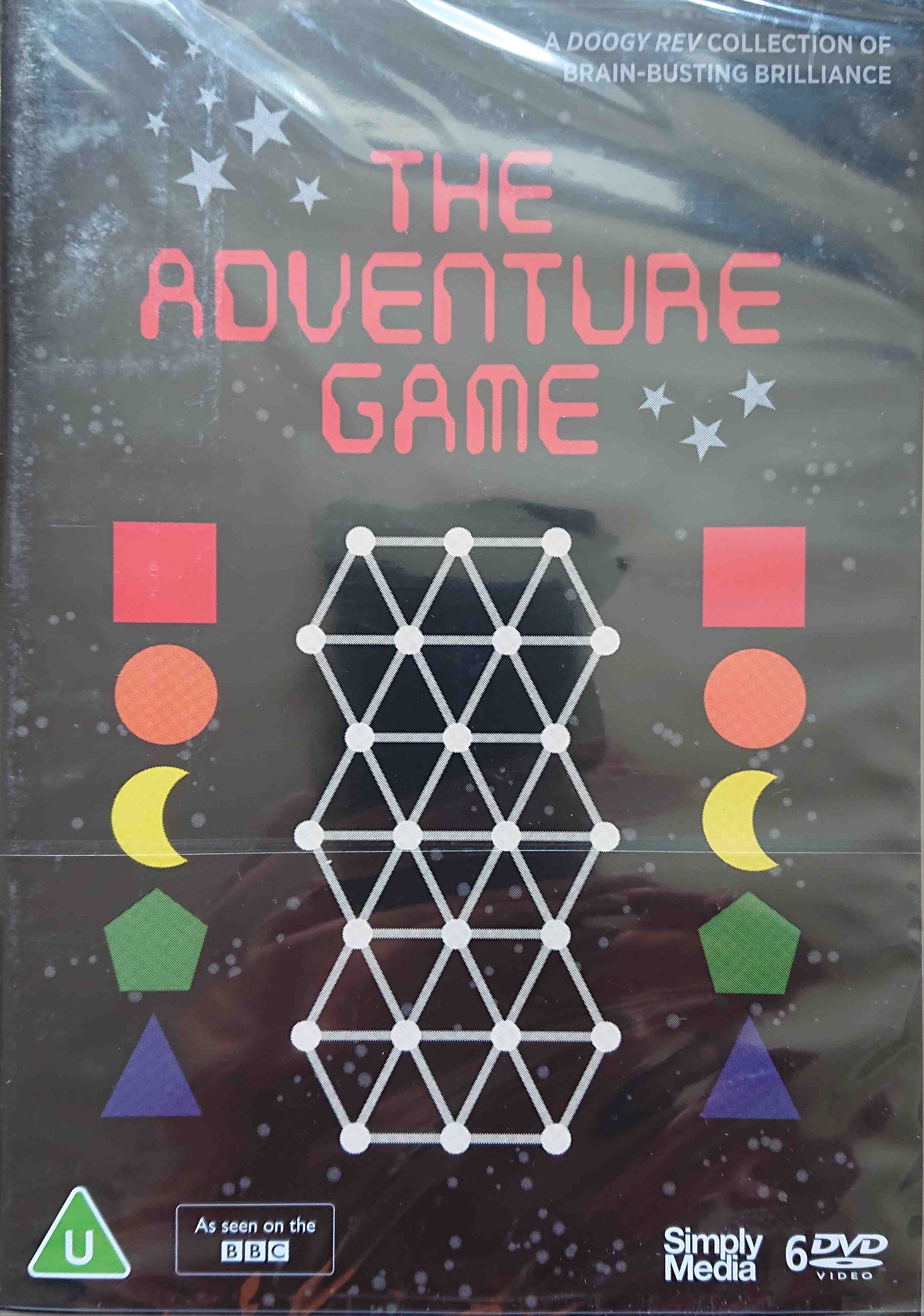 Picture of The adventure game by artist Patrick Dowling from the BBC dvds - Records and Tapes library